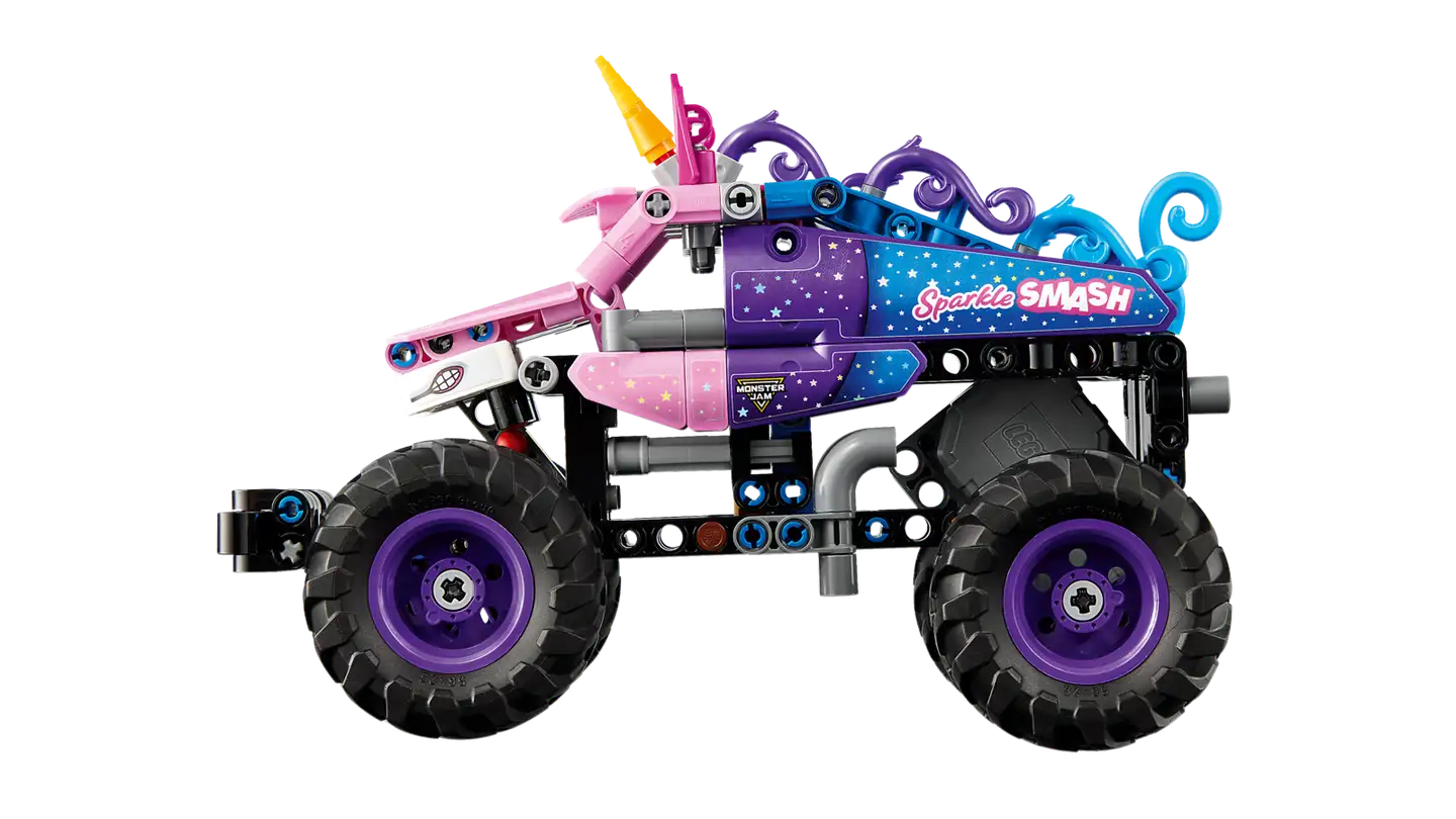 LEGO® Technic 42220 Monster Jam™ Sparkle Smash™ vetomoottorilla - 11