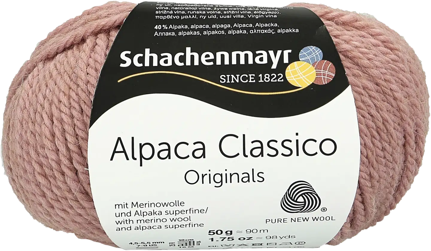 Schachenmayr neulelanka Alpaca Classico 50g punainen - 1