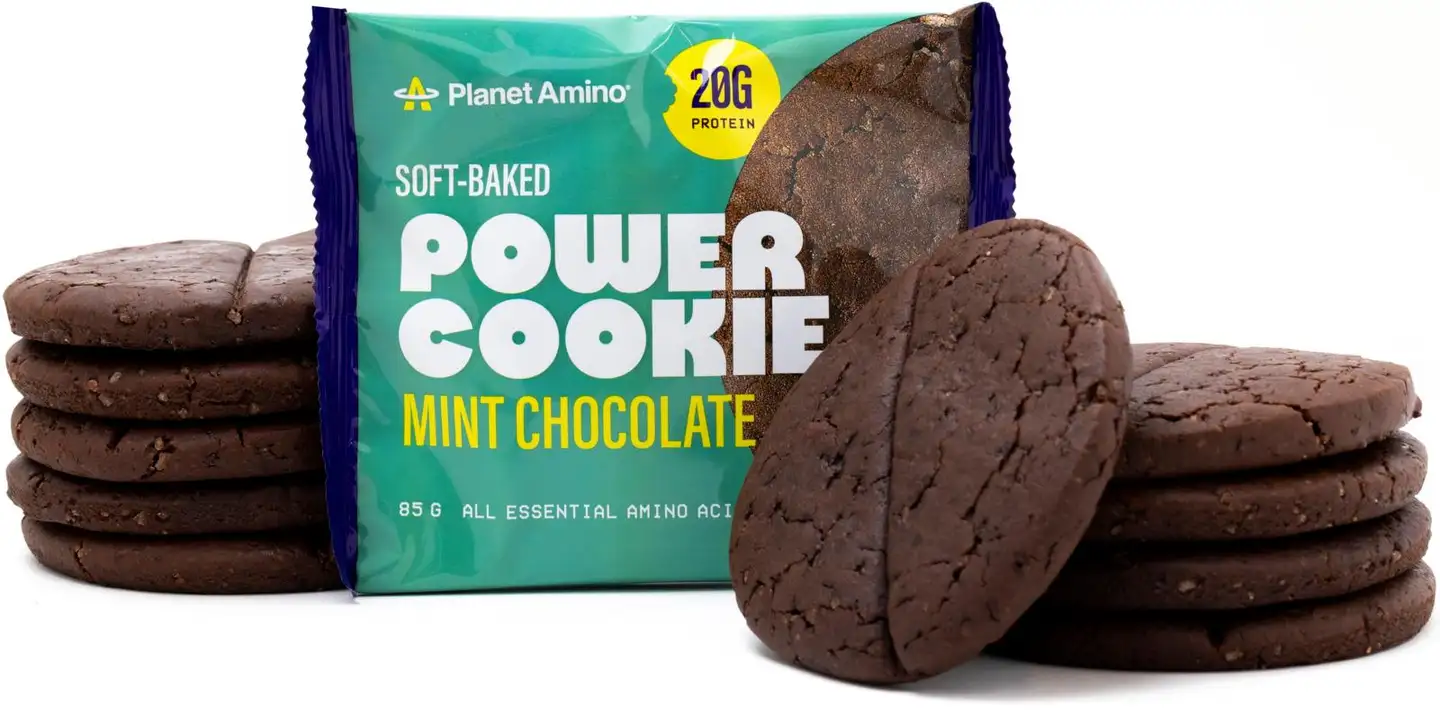 Power Cookie Proteiinikeksi minttusuklaa 85 g - 3