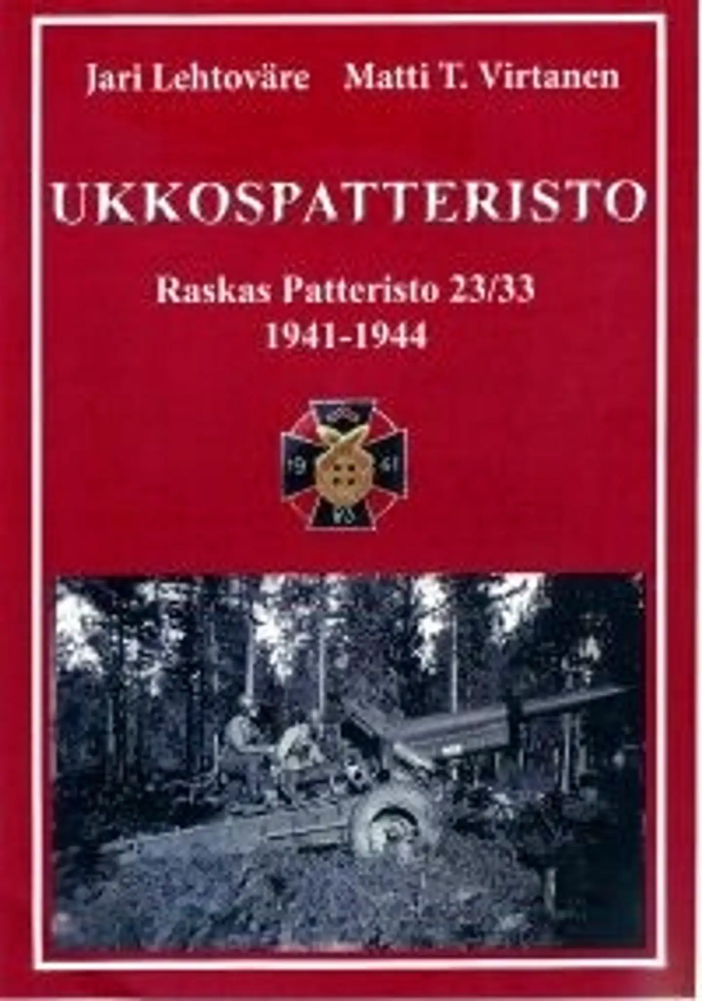 Virtanen, Ukkospatteristo - Raskas Patteristo 23/33 vuosina 1941-1944