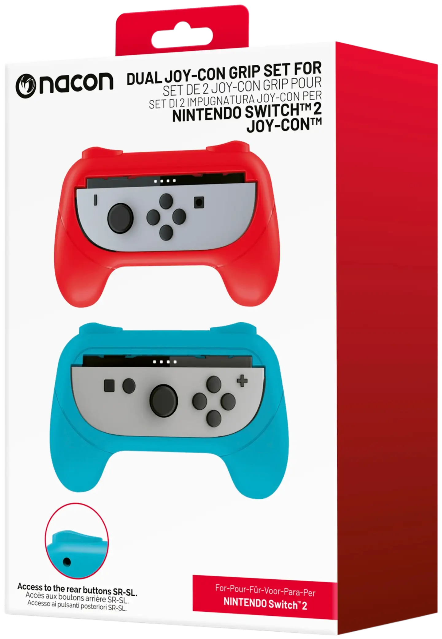 NACON Joy-Con™-gripit Nintendo Switch™ 2 - 1