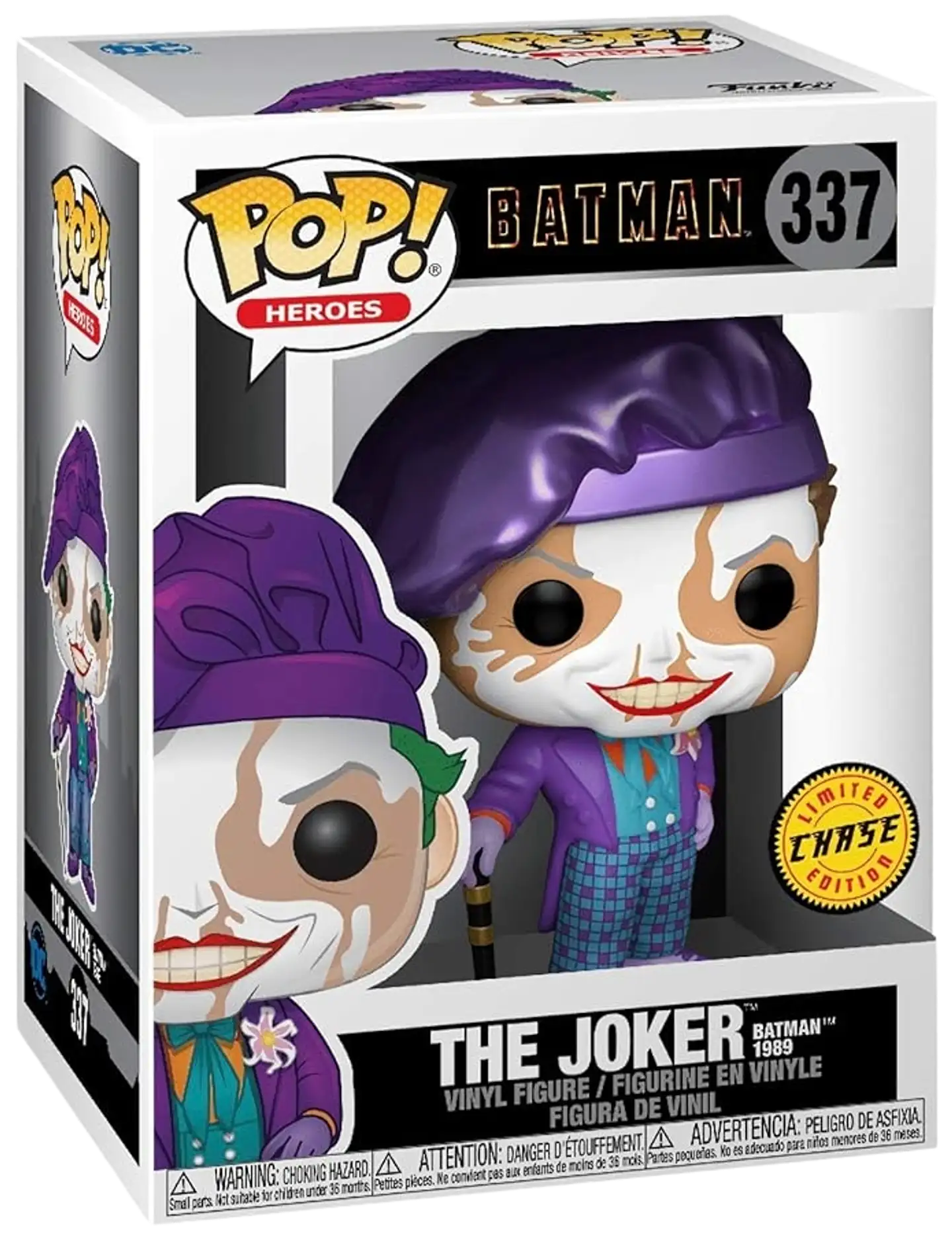 Funko POP Vinyl DC Joker w/ hat, erilaisia - 4