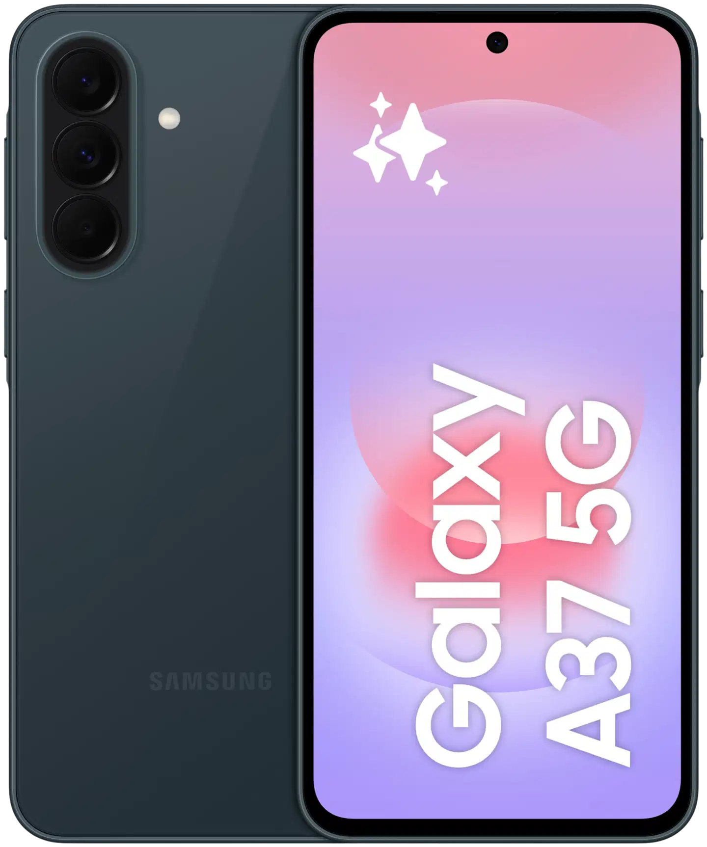 Samsung älypuhelin Galaxy A37 5G vihreä 256 GB - 1