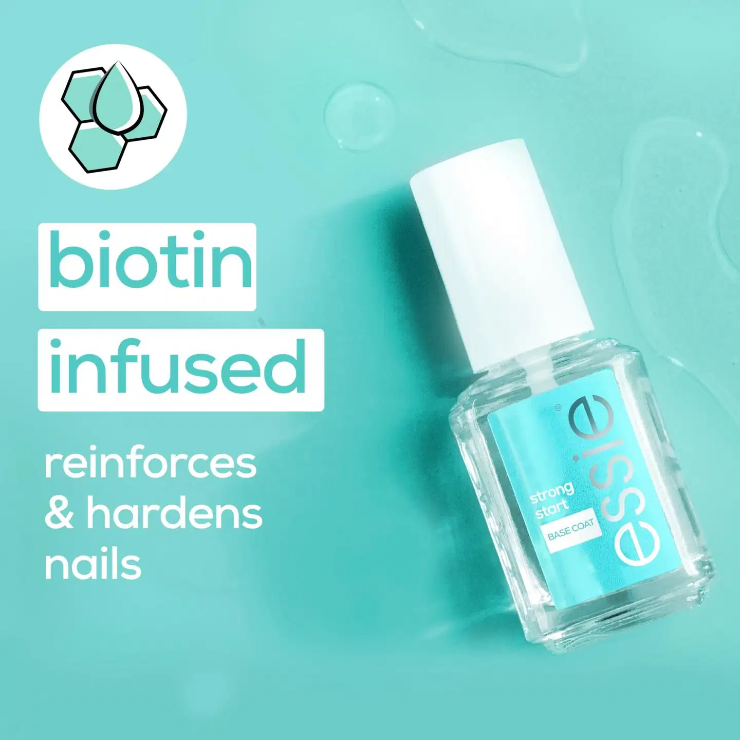 essie strong start aluslakka 13,5 ml - 3