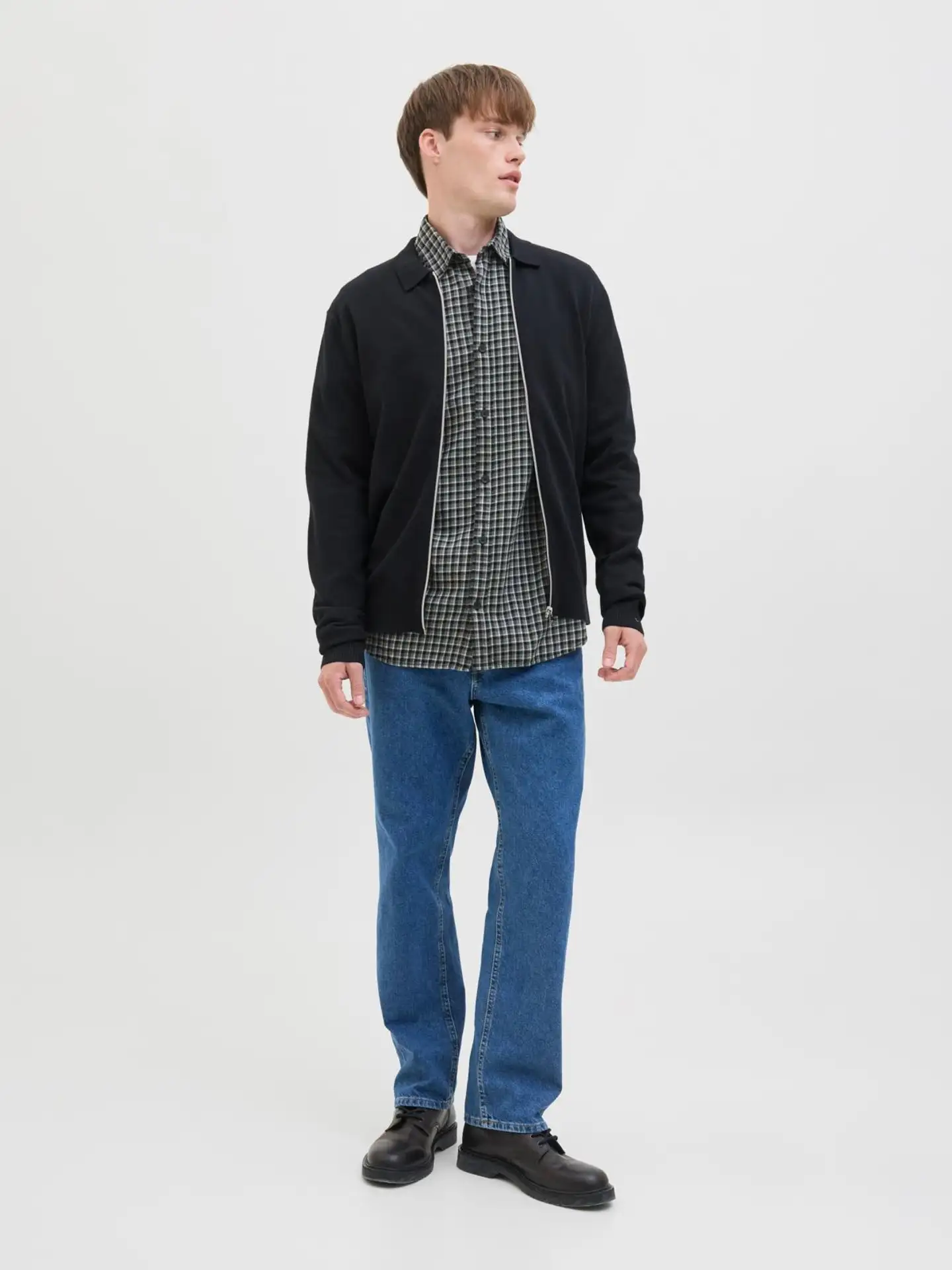 JJ Rebel miesten paita JREBINFINITE - BLACK - 6