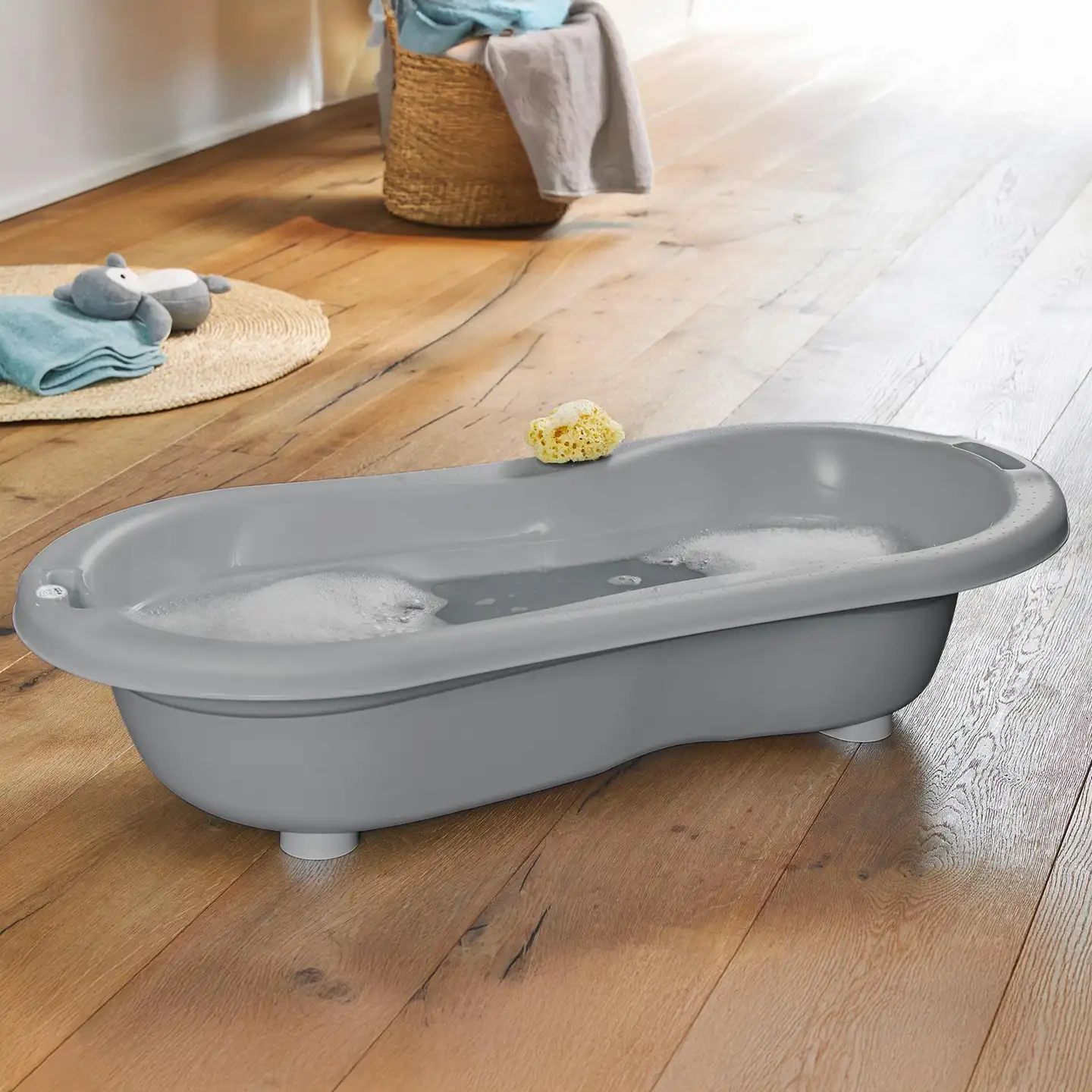 Rotho TOP Xtra -kylpyamme harmaa - 3