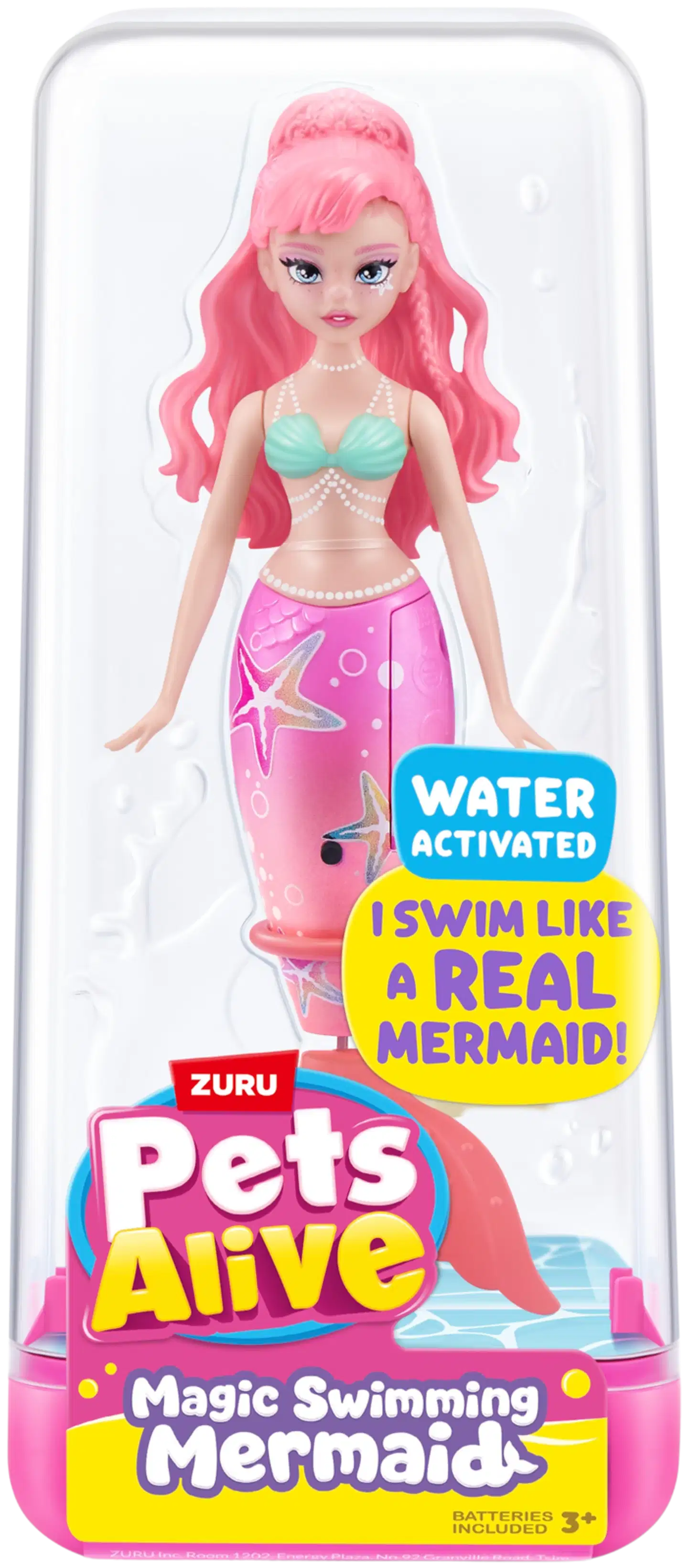 Mermaid Alive - Magic Swimming Mermaid - 4