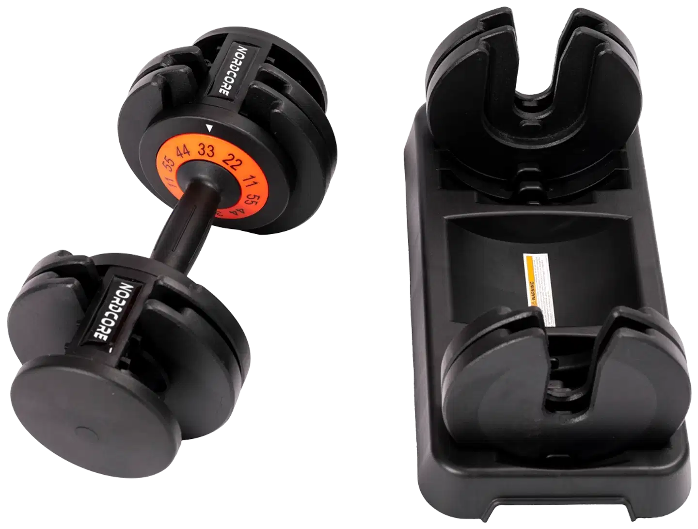 Nordcore 2x säädettävä käsipaino core, 50kg - 4
