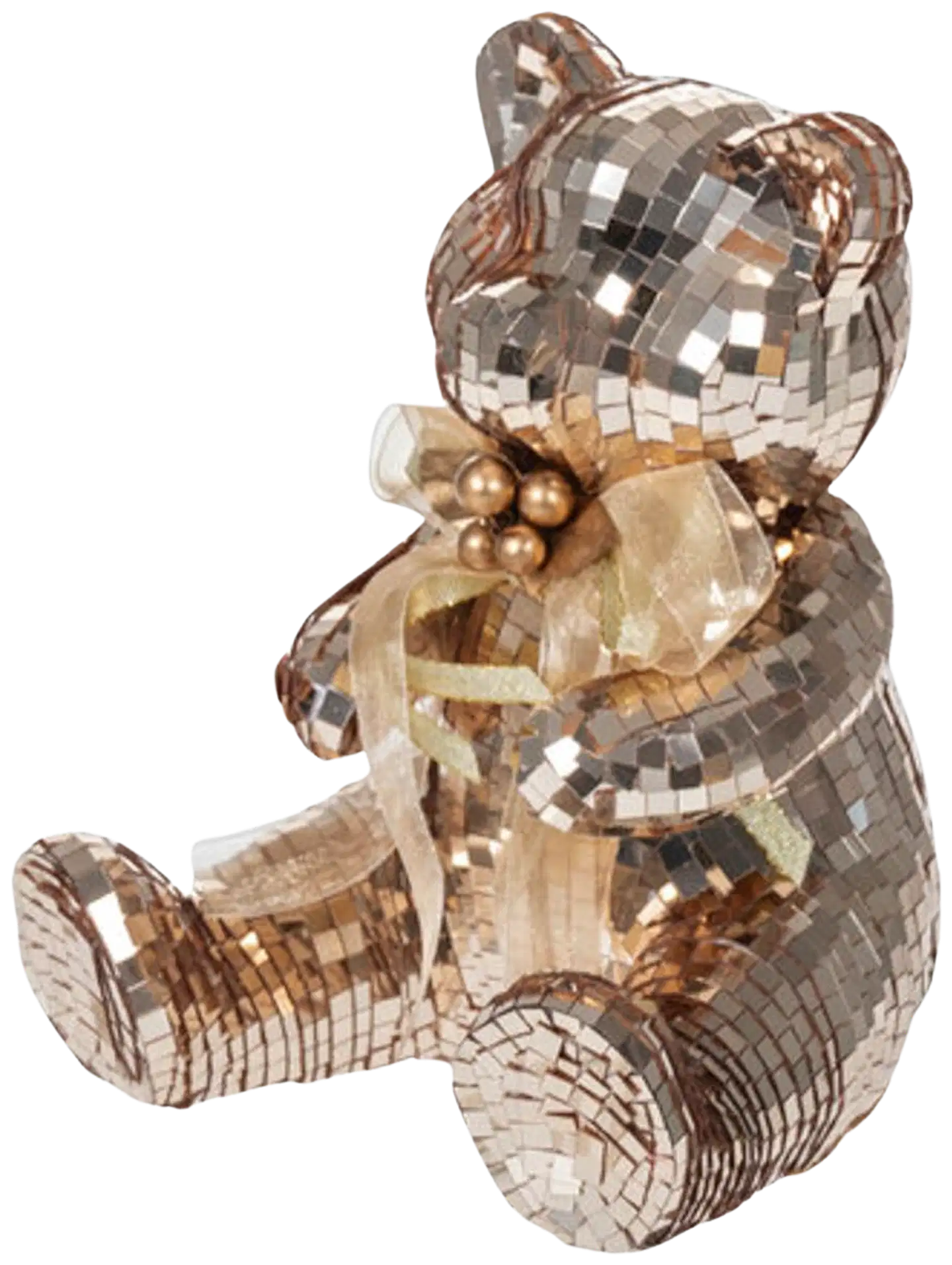 AmandaB joulukoriste nalle 14x14x17cm