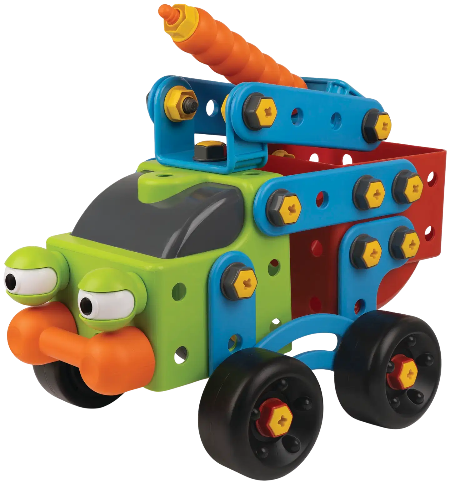 Meccano 5-in-1 Mega Truck -rakennussarja - 3
