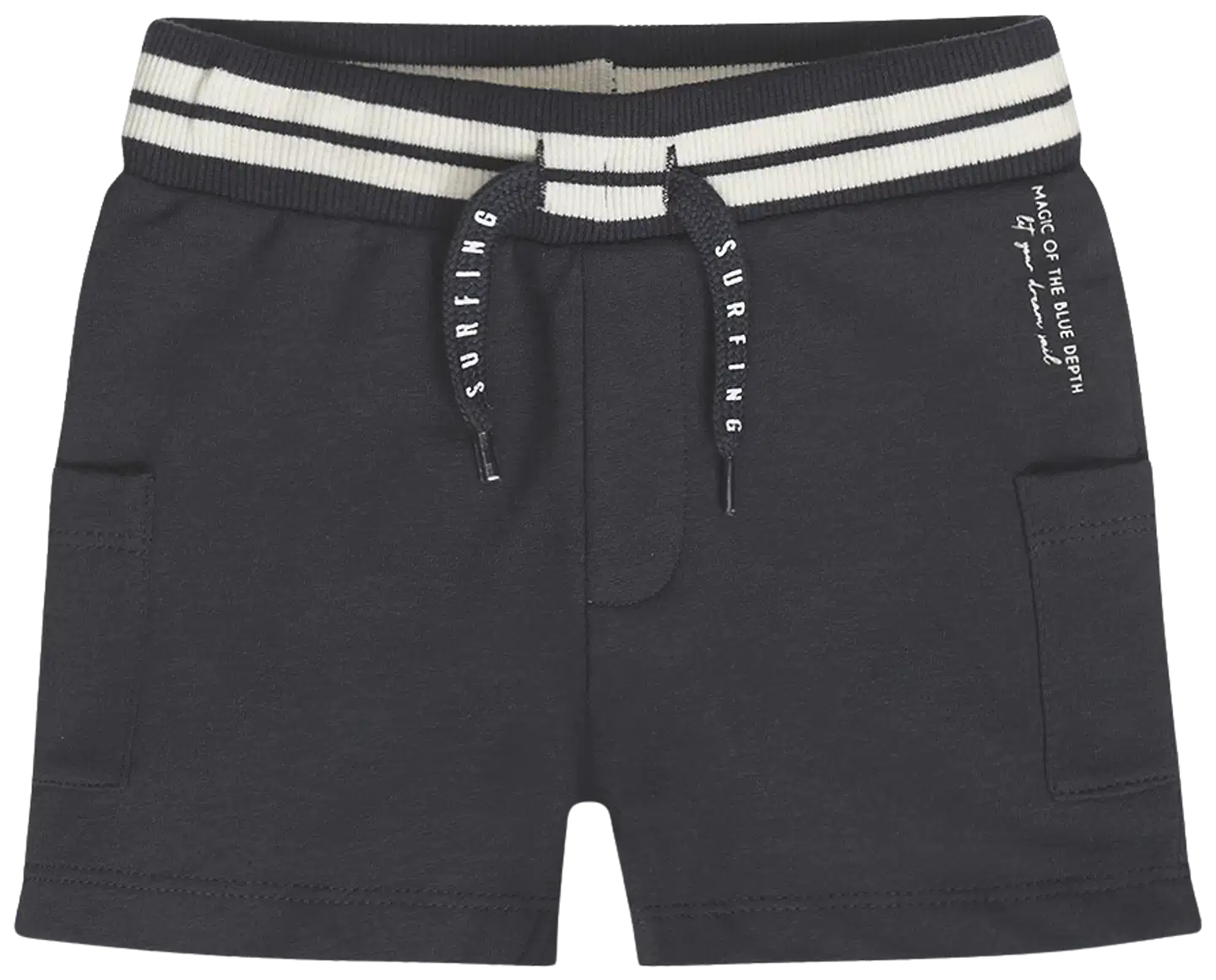 Dirkje lasten collegeshortsit N58696-35 - Navy - 1