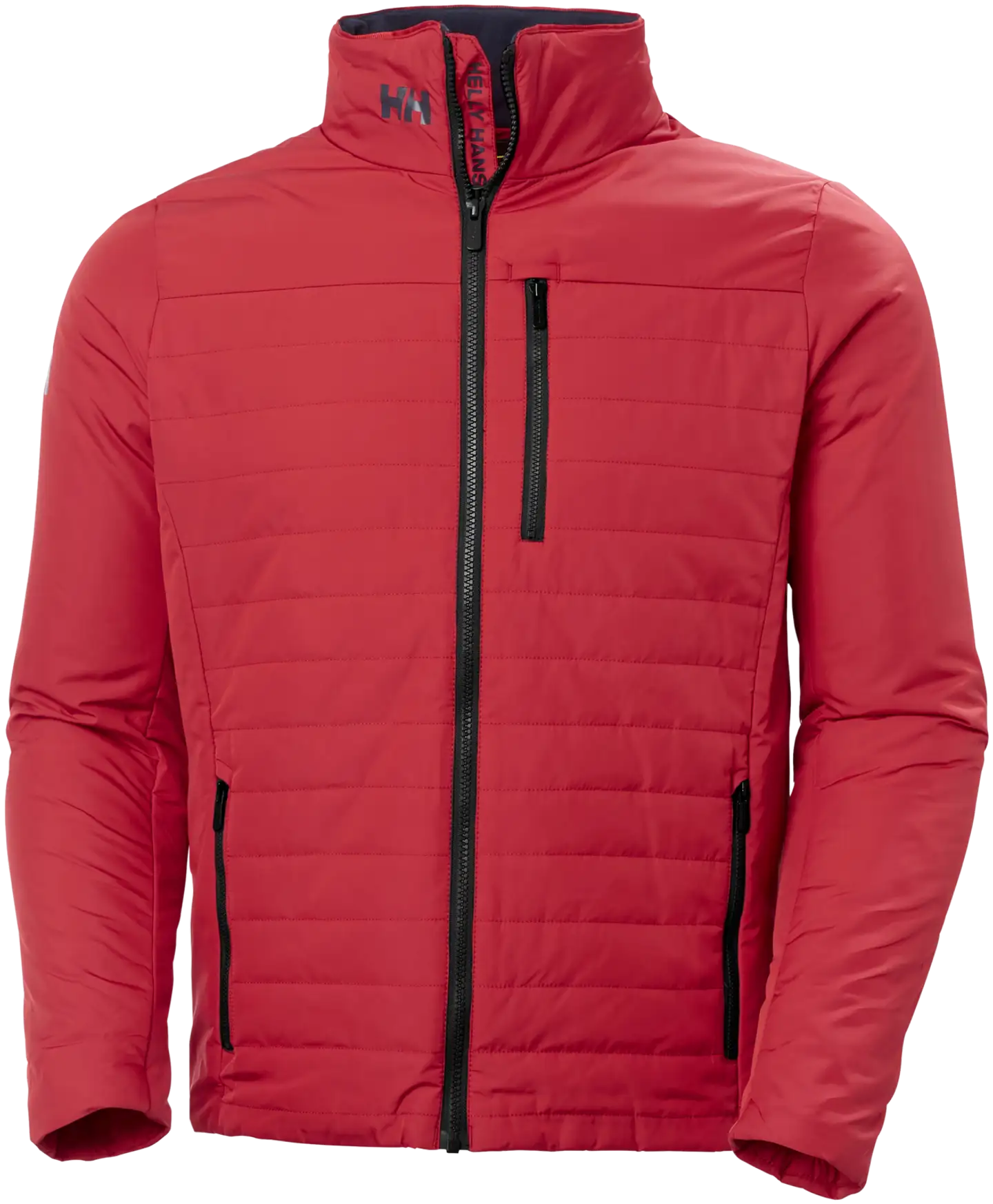 Helly Hansen miesten kevytvanutakki Crew Insulator Jacket 2.0  30343 - RED - 1