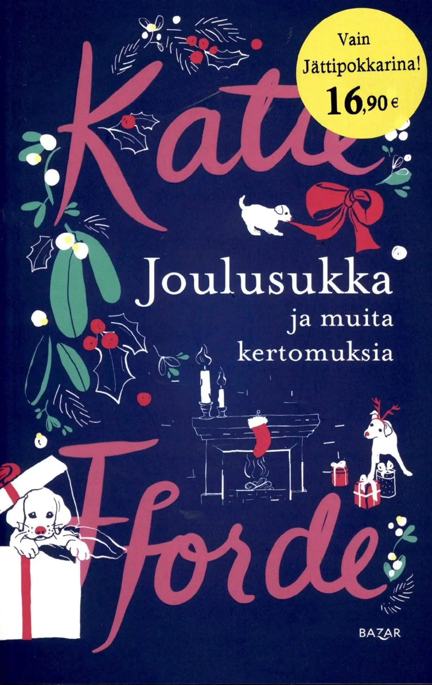 Fforde, Katie: Joulusukka ja muita kerto