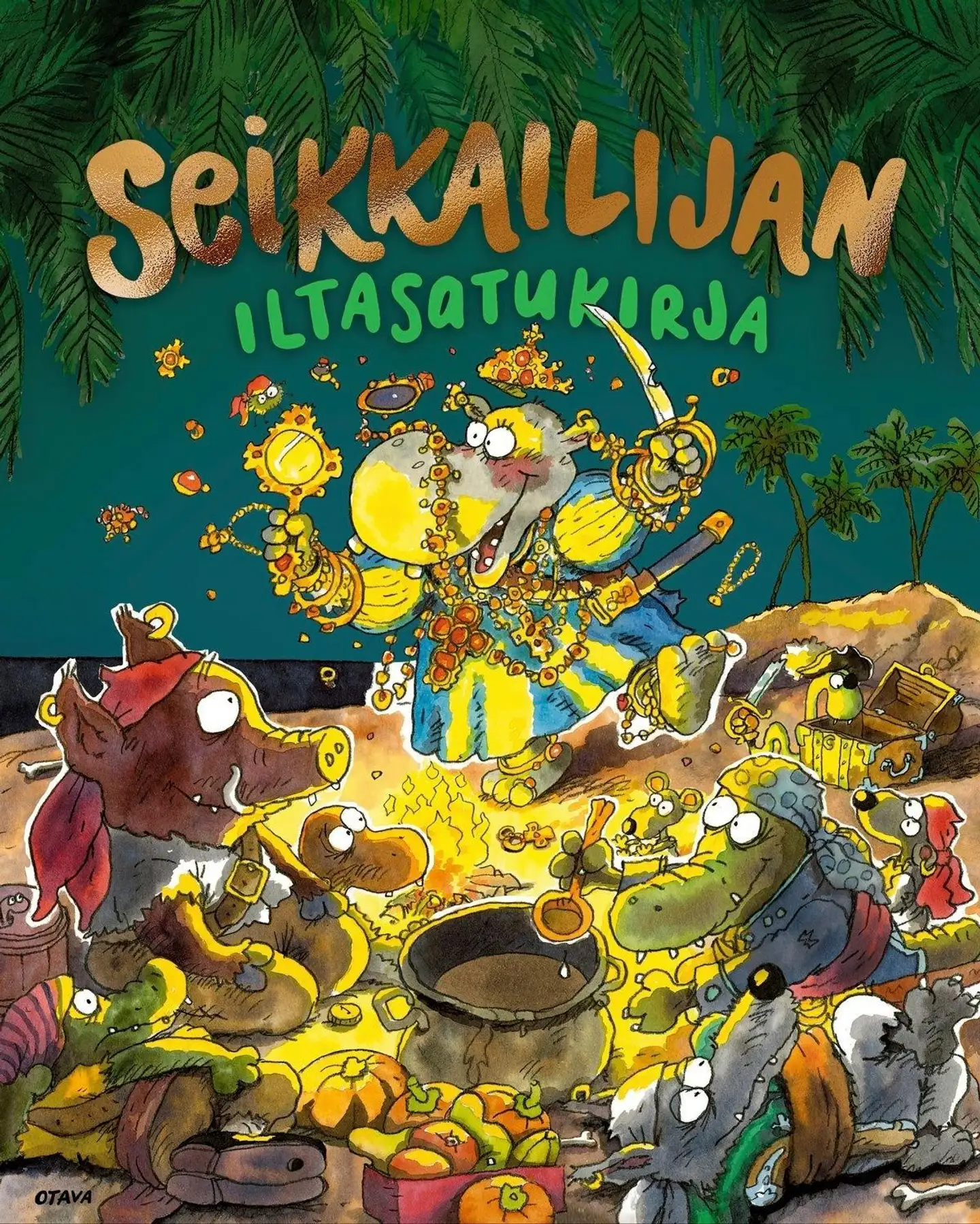 Kunnas, Seikkailijan iltasatukirja