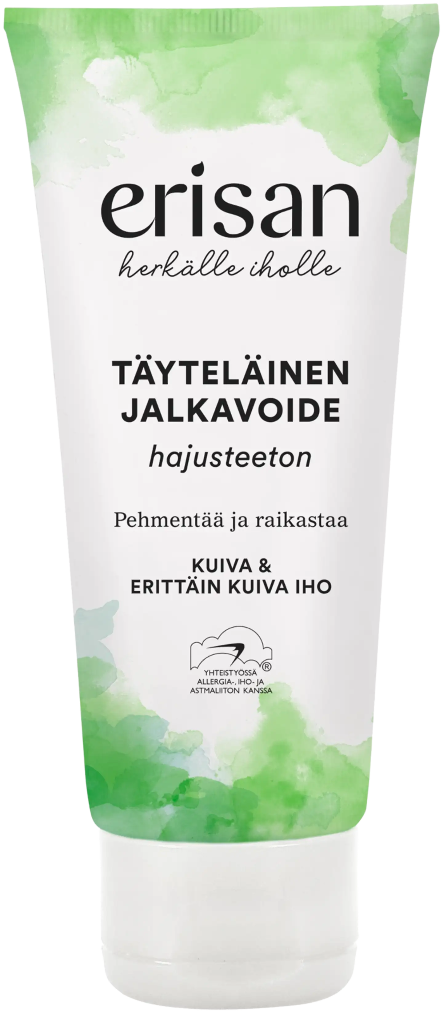 Erisan Hajusteeton Täyteläinen Jalkavoide 100 ml