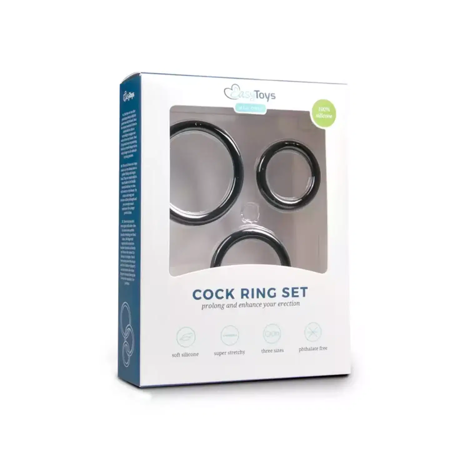 EasyToys penisrenkaat 3-pack