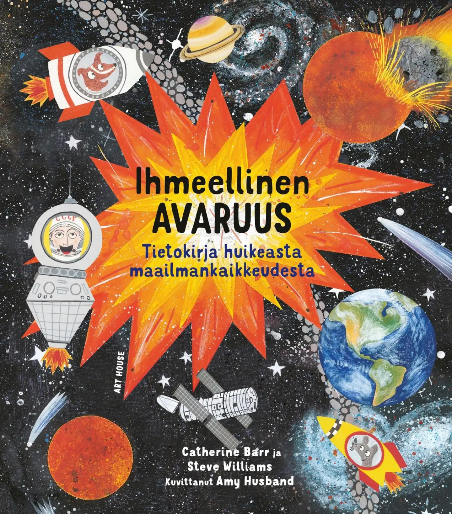 Barr, Ihmeellinen avaruus - Tietokirja huikeasta maailmankaikkeudesta