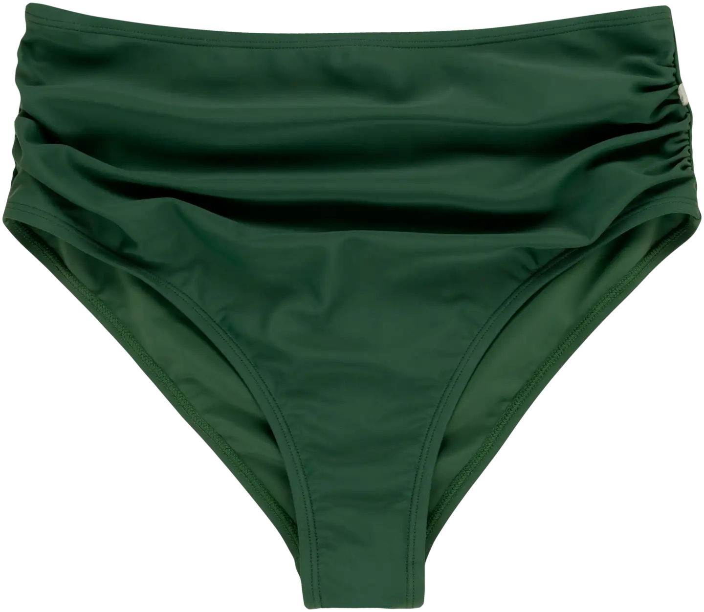 Actuelle naisten korkeavyötäröinen bikinialaosa 215A042430 - Green - 1