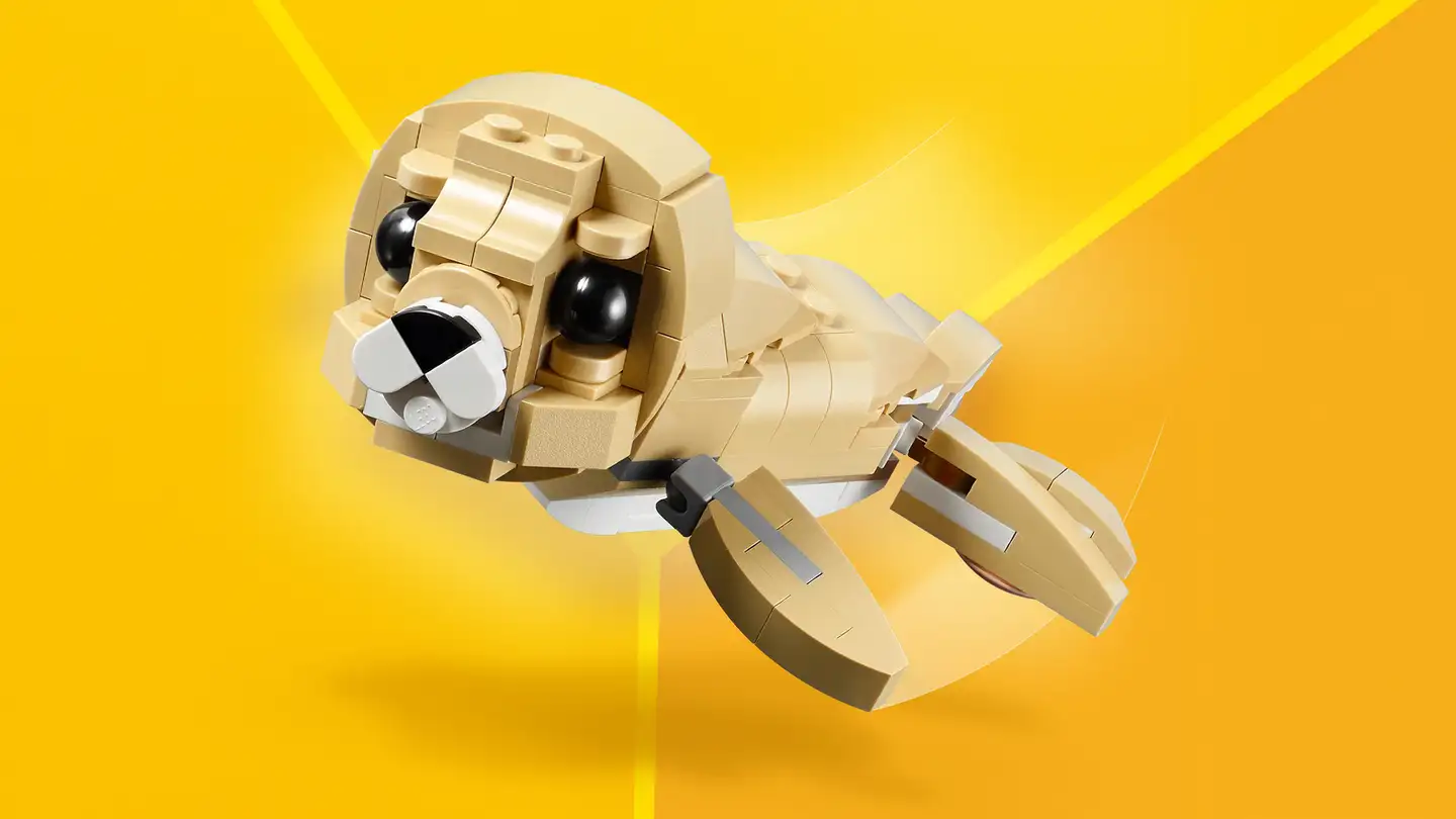 LEGO® Creator 31162 Söpö pupu - 5