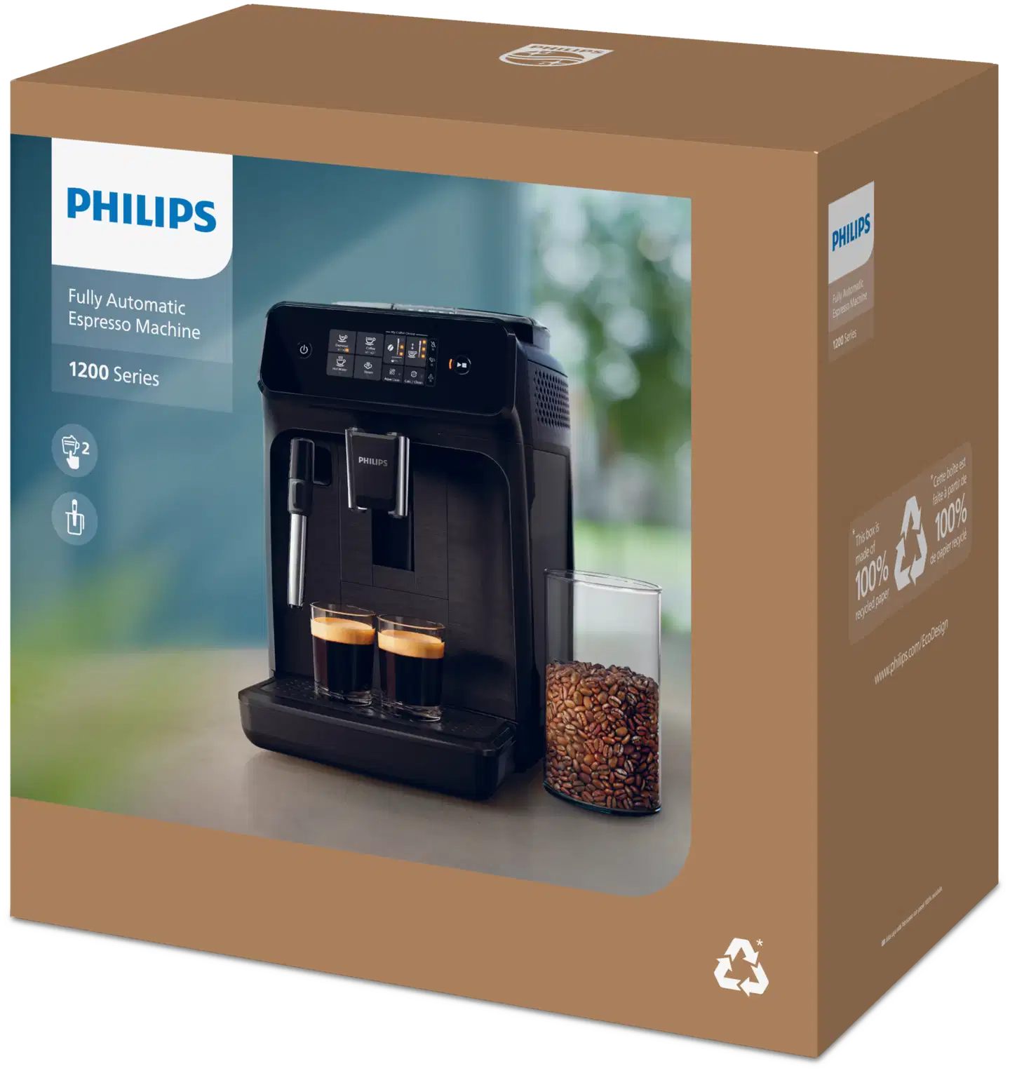 Philips espressokone EP1220/20 - 4