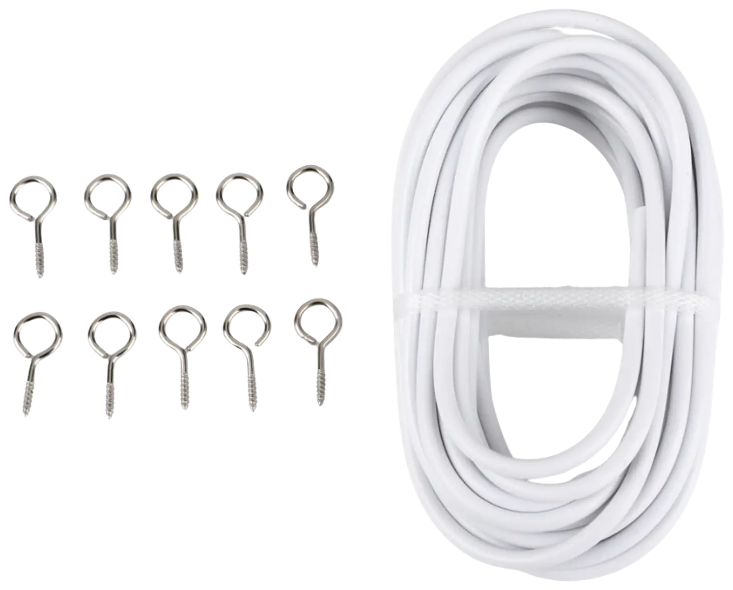 Ihanin Verhovaijeri valkoinen 500cm - 2