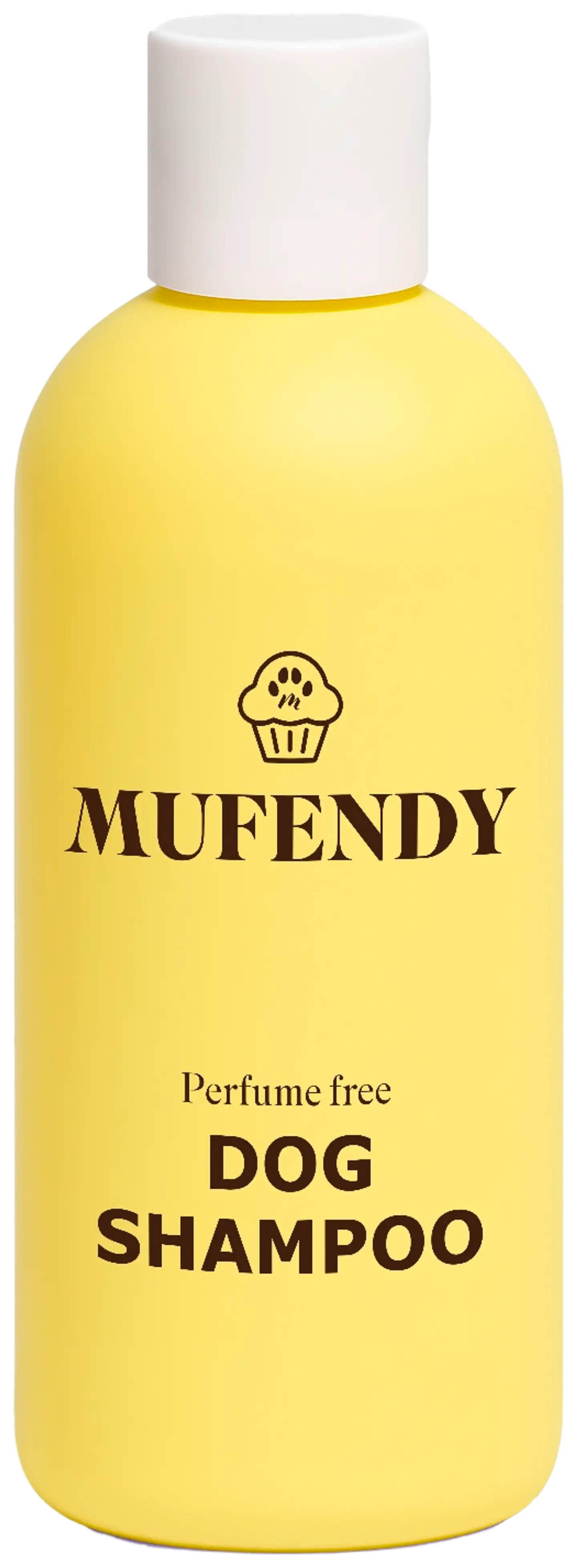 MUFENDY Hajusteeton Koirashampoo 300 ml