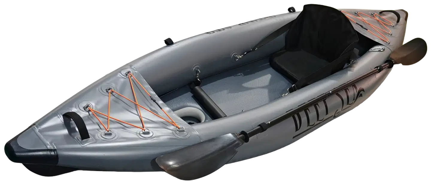 Deep Sea ilmatäytteinen kajakki premium ds single 300cm - 4