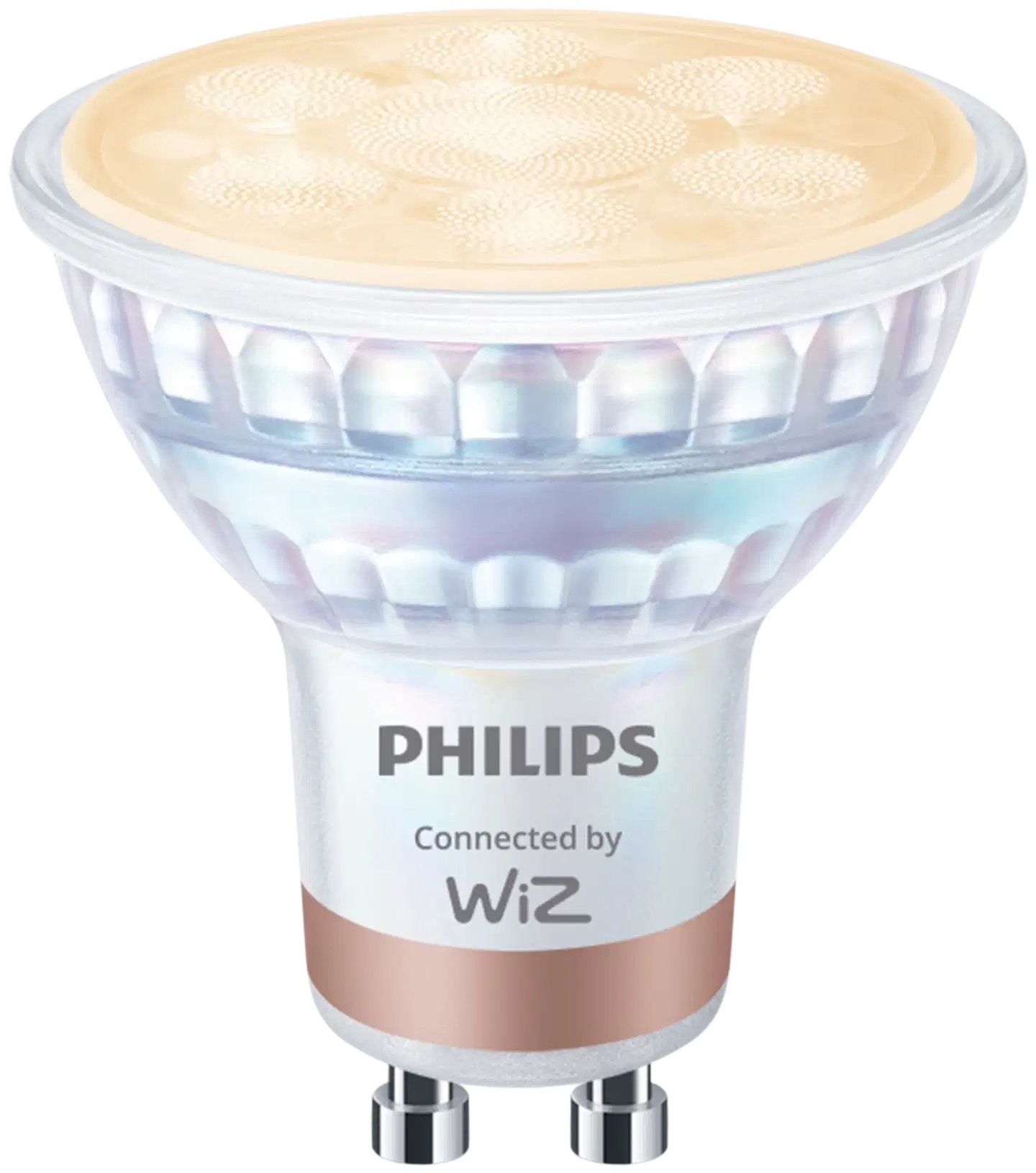 Philips Smart Lighting LED-filamenttilamppu 5W GU10 2700-6500K 400lm tunable white 2 kpl - 1
