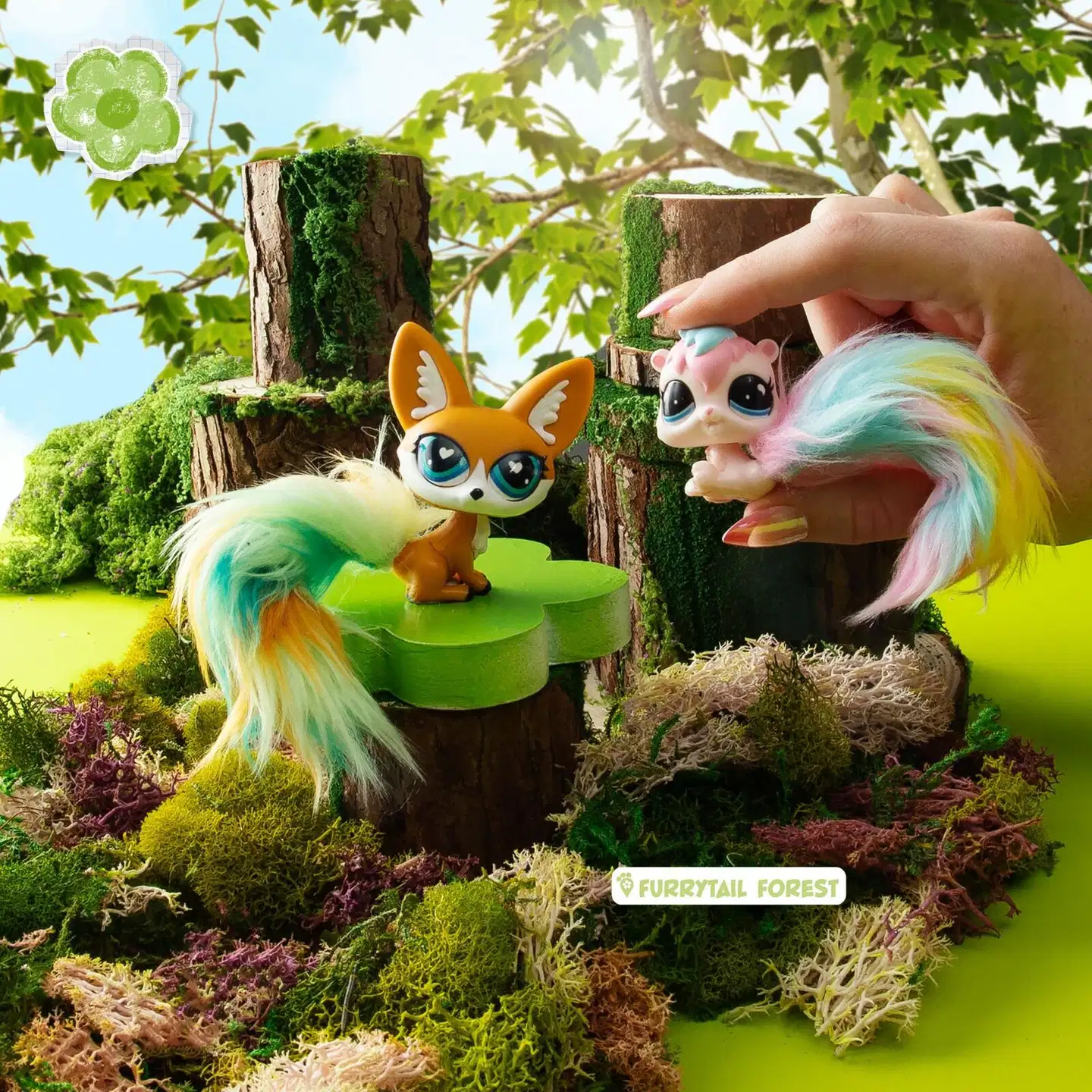 Littlest Pet Shop Pet Pair Suprise S6 - 9