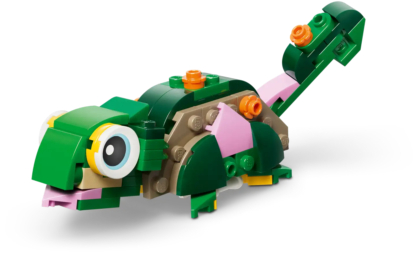 LEGO® LEGO Creator 31377 Kilpikonna ja lumpeenkukka - 5