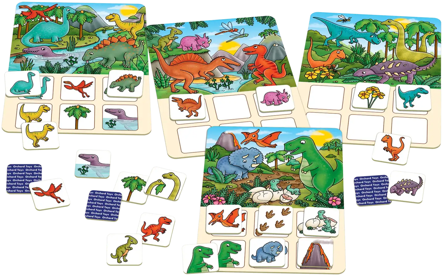 Orchard Dinosaurus Lotto - 1