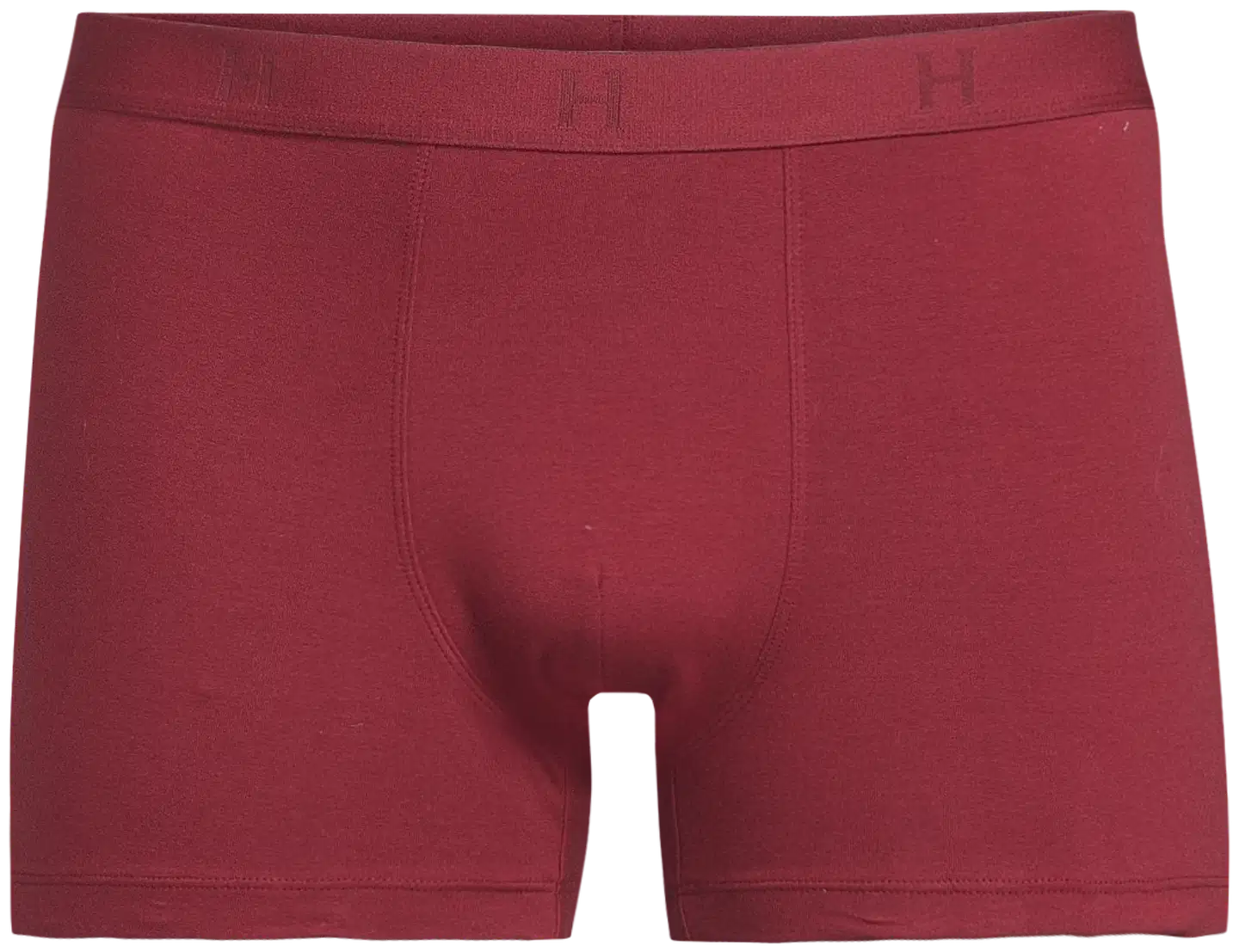 House miesten boxerit 190H422611 2-pack - BLACK/RED - 2