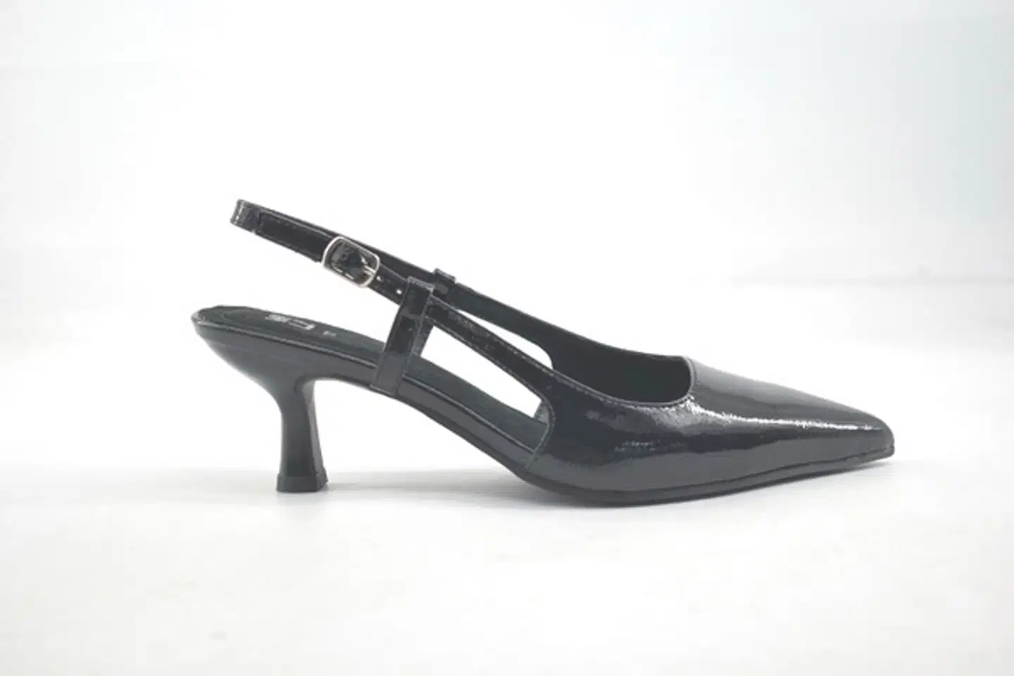WKLY. naisten slingback-avokkaat Audrey - Black - 4