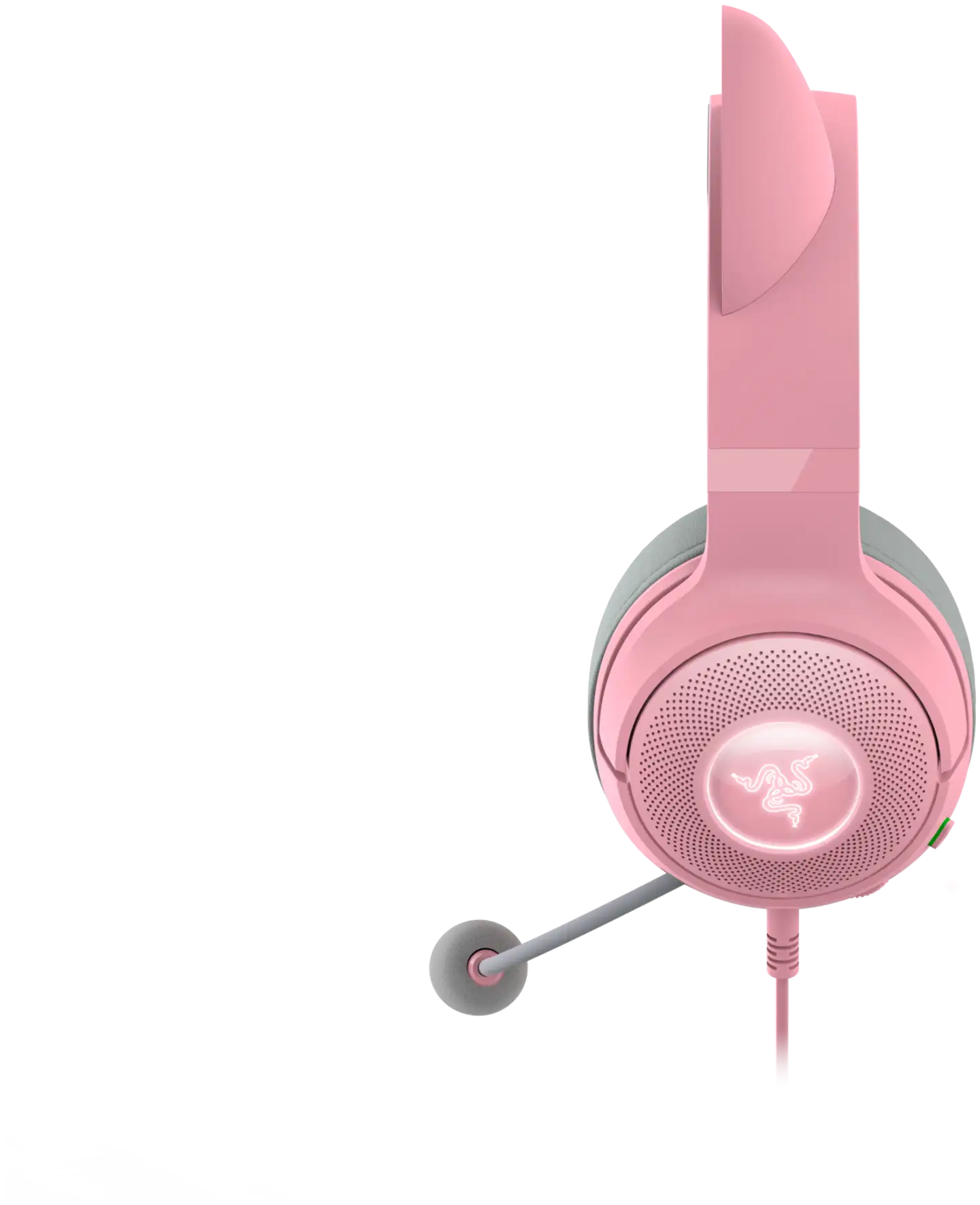 Razer kuulokkeet Kraken Kitty V2 pinkki - 5