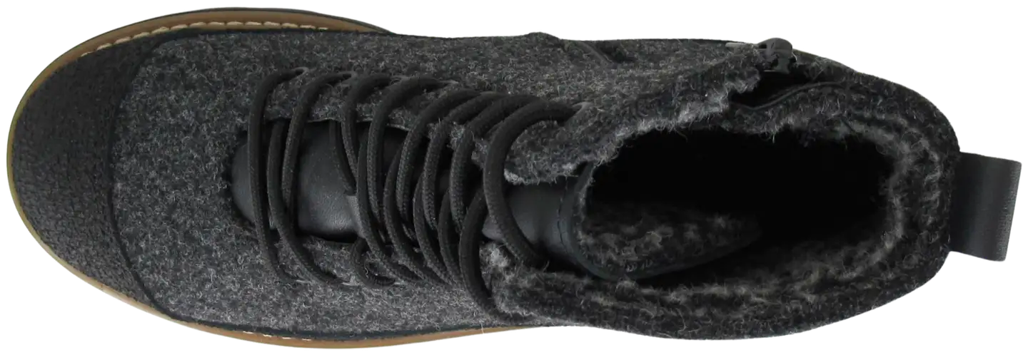 Pomar naisten nilkkuri Perho 17108-115 - Granit/Black - 3