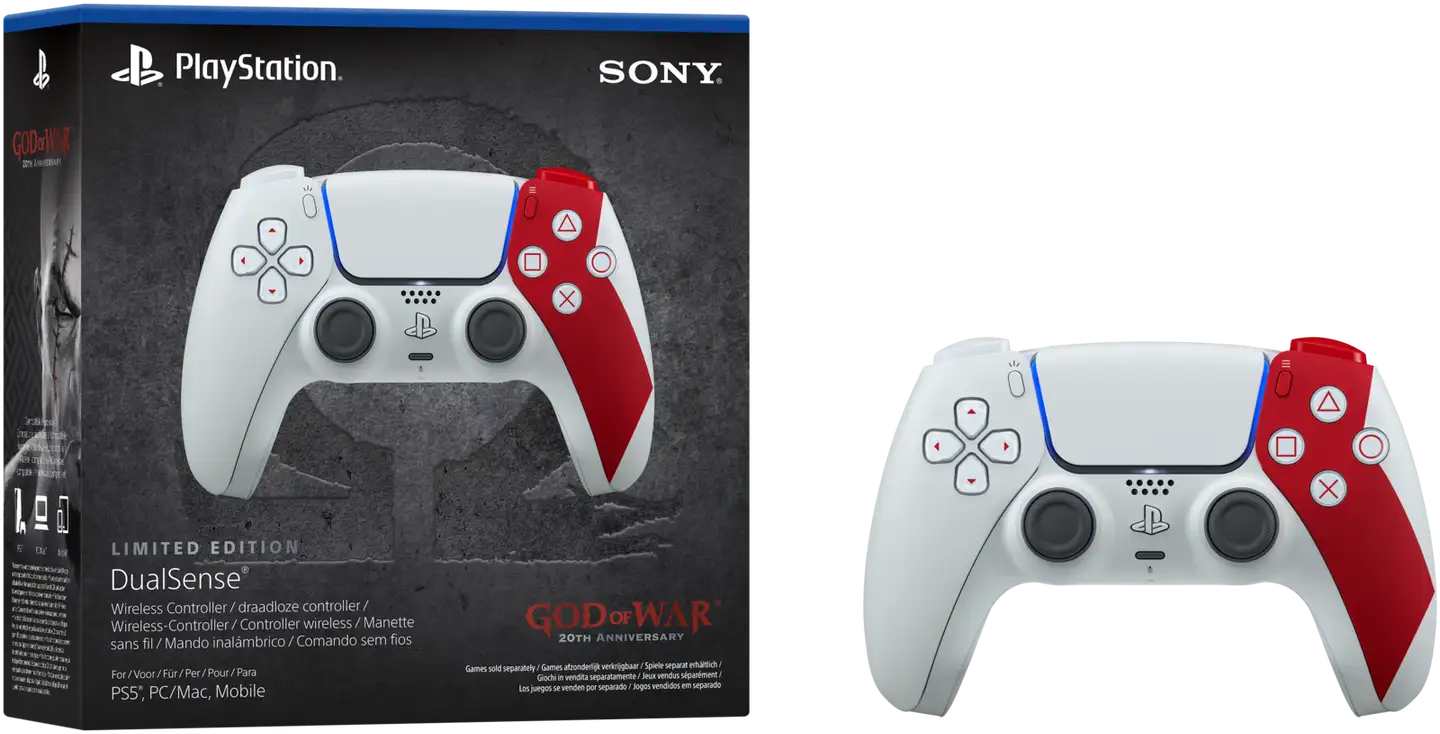 PS5 DualSense God of War peliohjain - 2