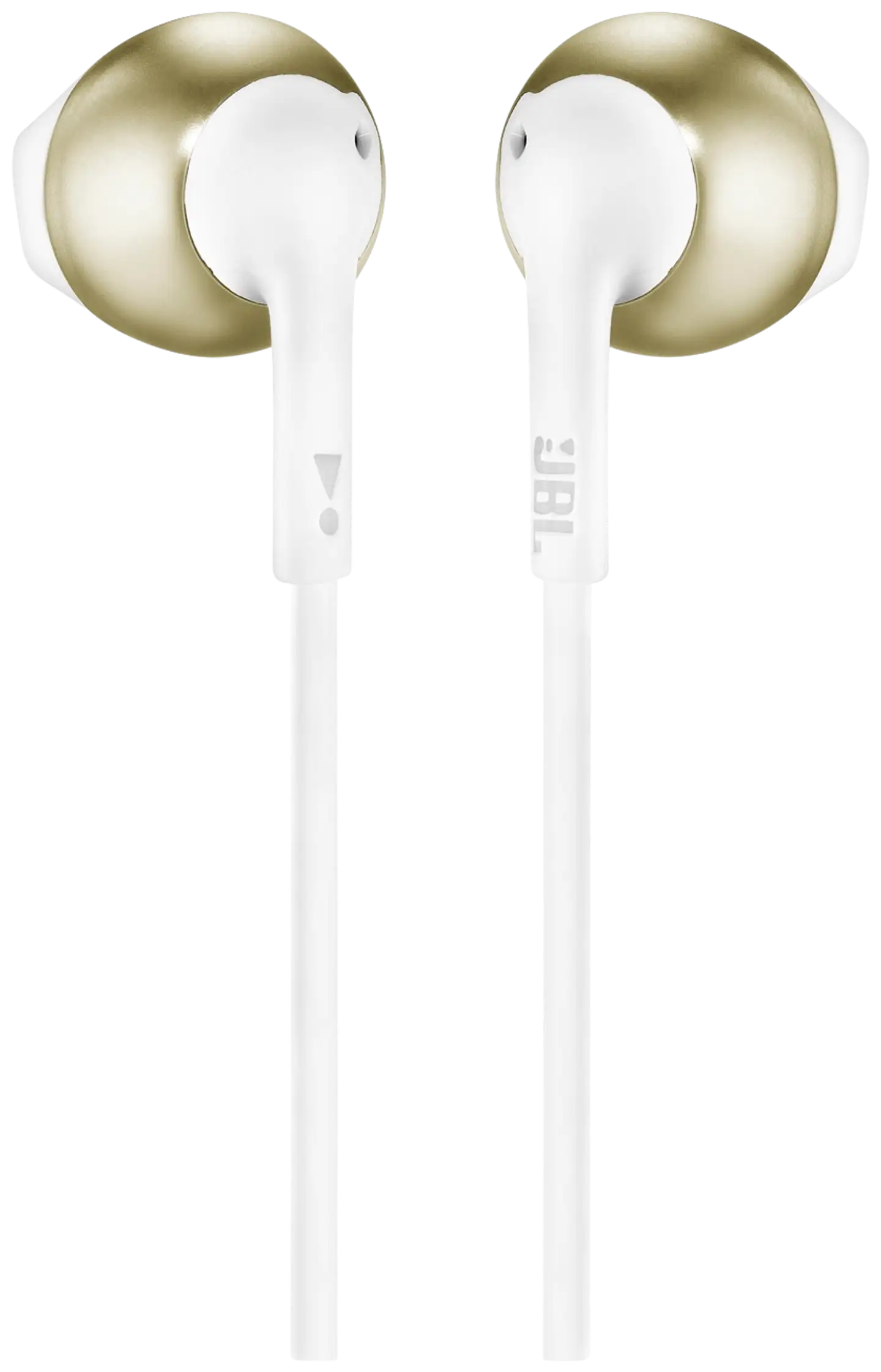 JBL langalliset nappikuulokkeet Tune 205 kulta - 1