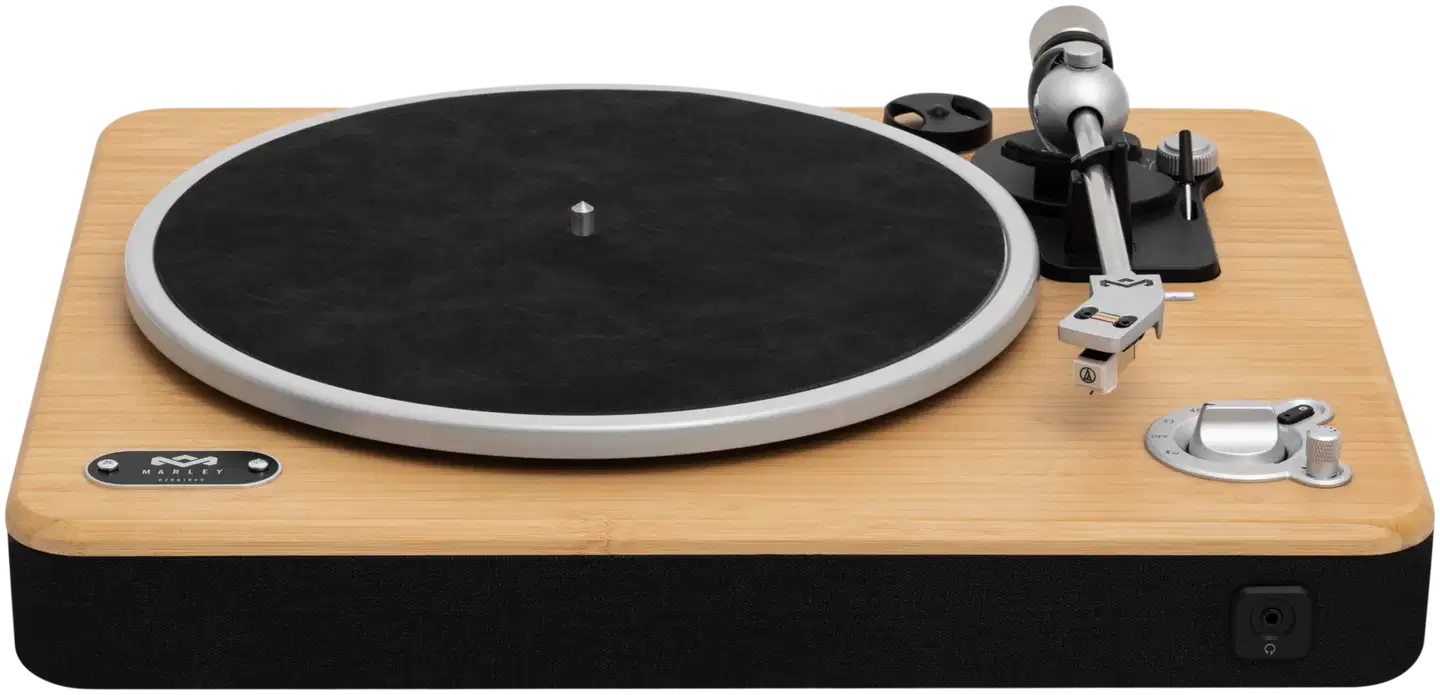 House of Marley levysoitin Bluetooth yhteydellä Stir It Up Wireless 2, musta/puu - 1