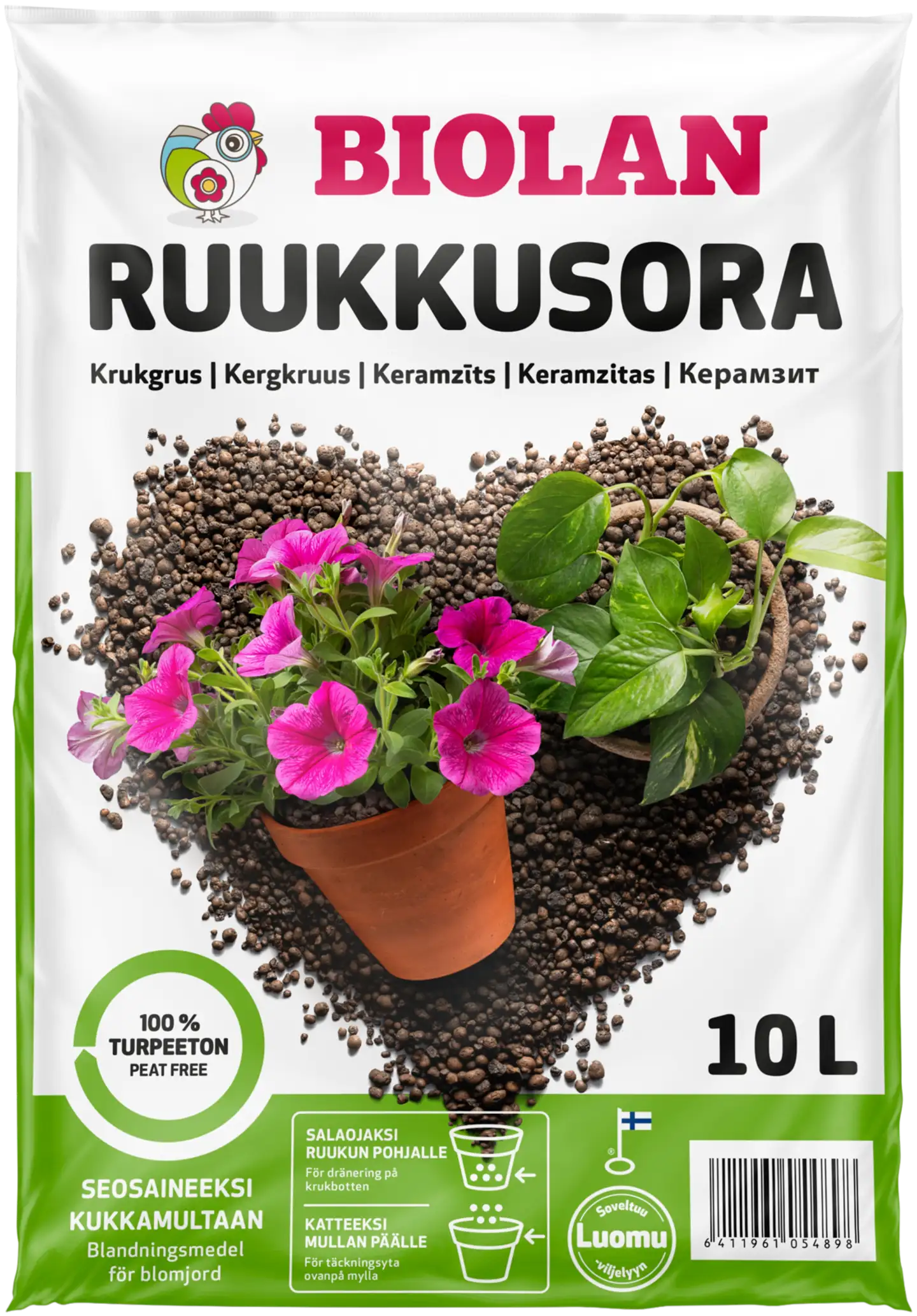 Biolan Ruukkusora 10 l