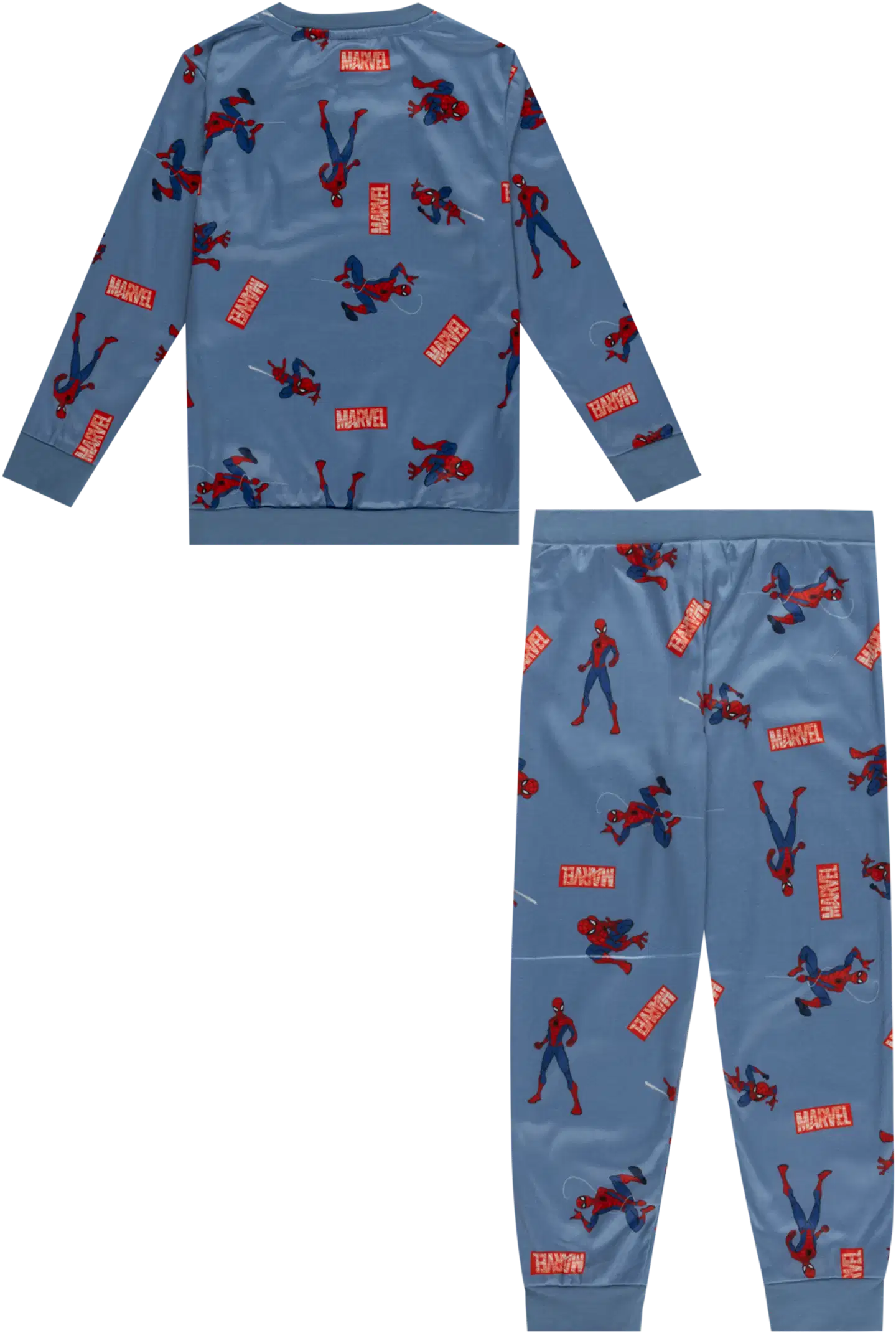 Spiderman lasten fleecesetti SPQ70010 - Blue - 2