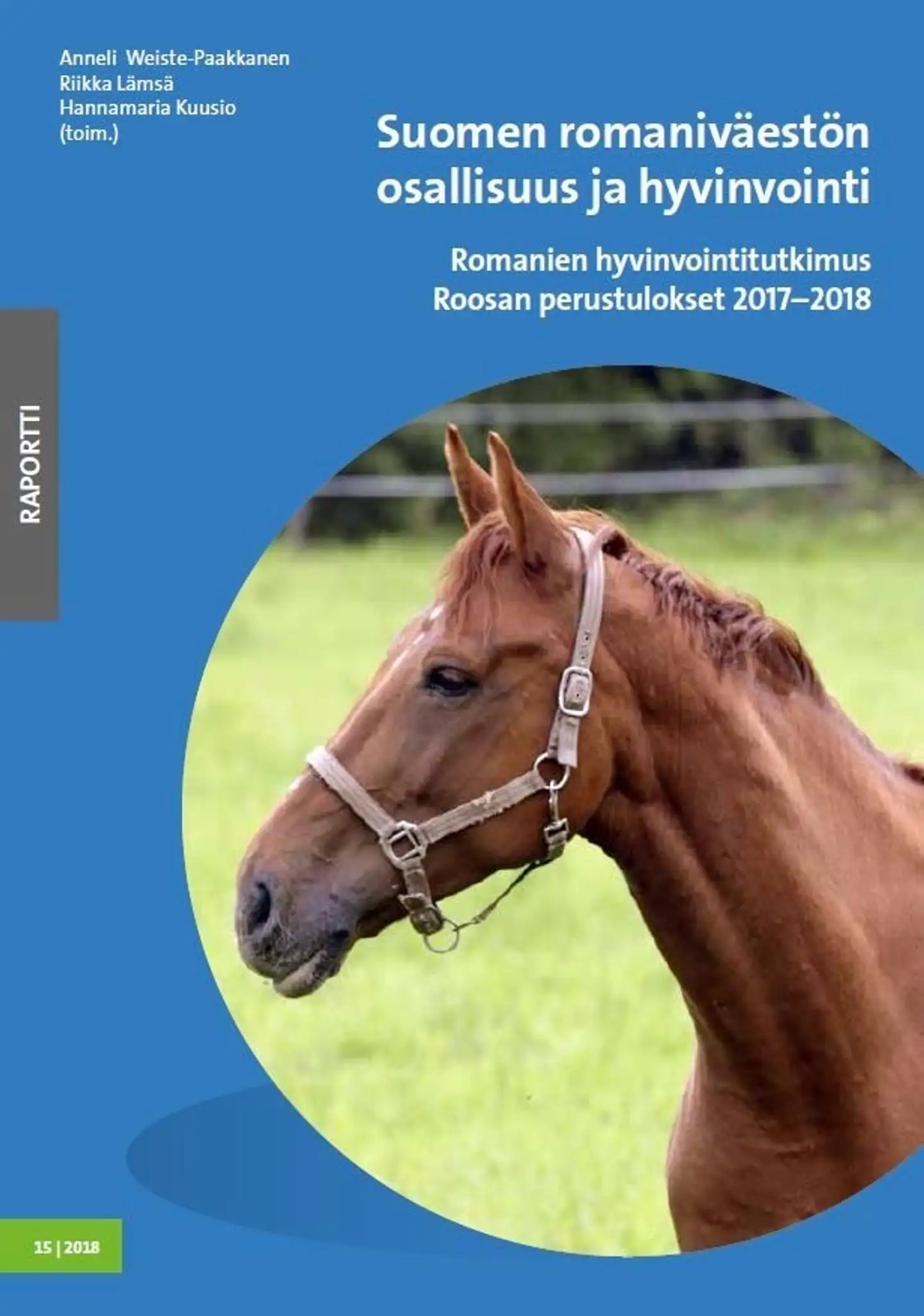 Suomen romaniväestön osallisuus ja hyvinvointi - Romanien hyvinvointitutkimus Roosan perustulokset 2017-2018