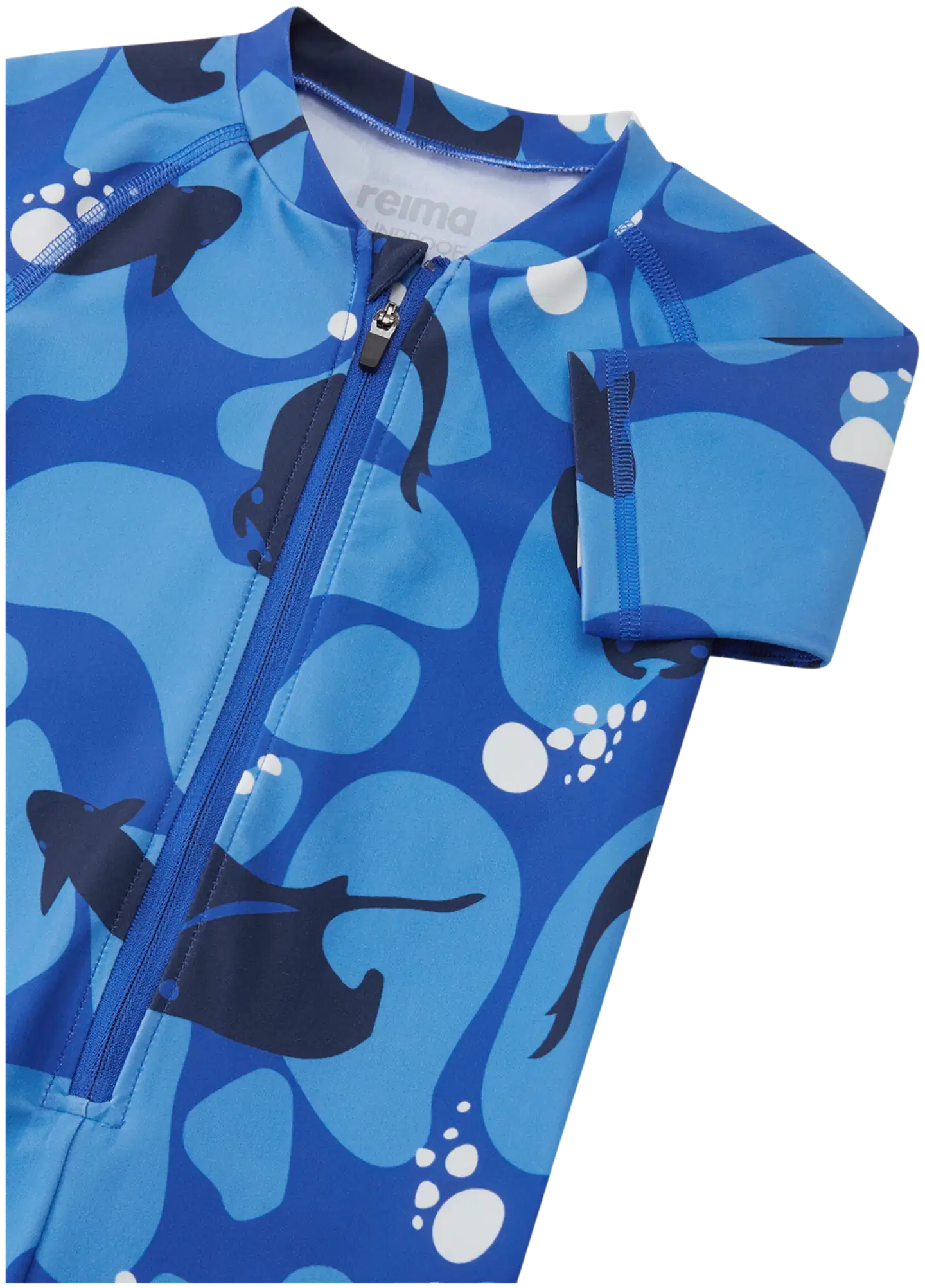 Reima vauvojen aurinkosuojahaalari Atlantti - Sparkly Blue - 3