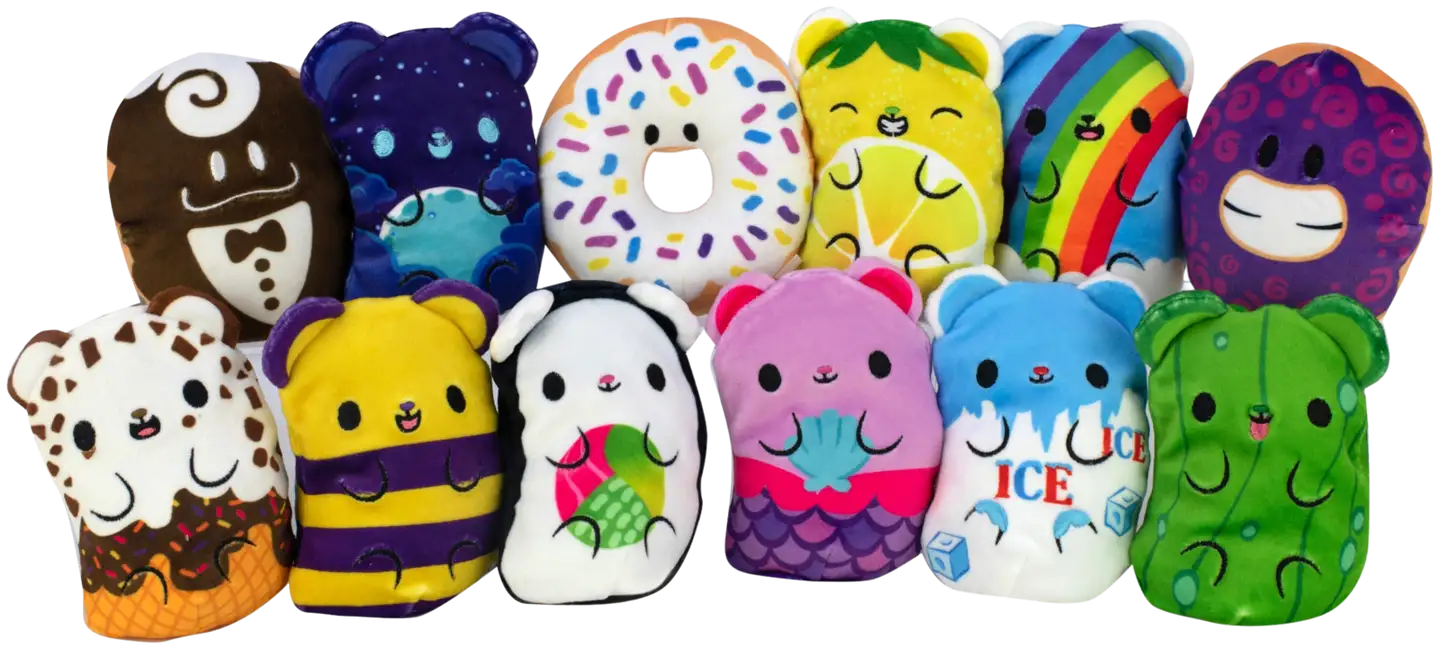 Bears vs Donuts papupehmo blindbag - 2