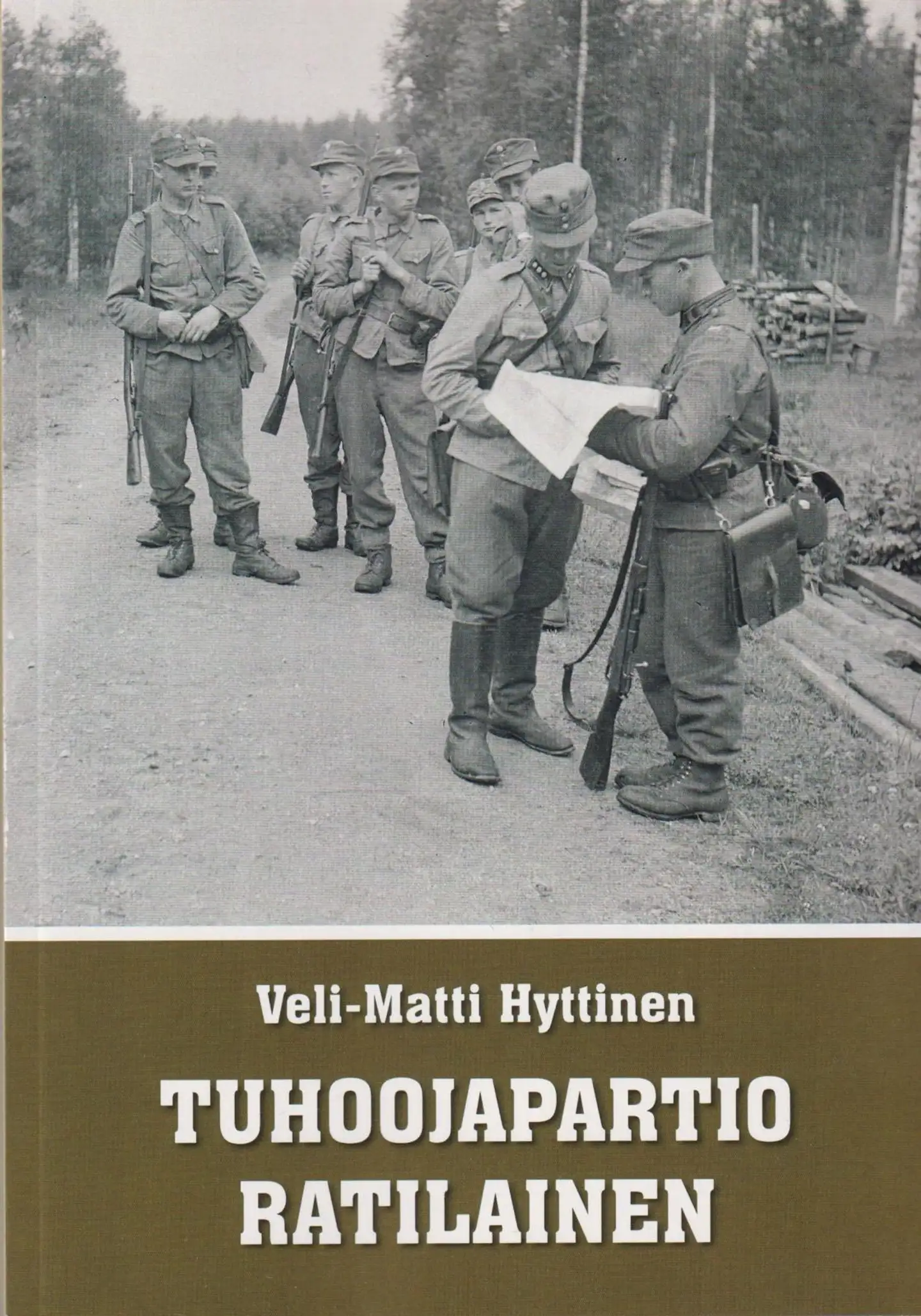 Hyttinen, Tuhoojapartio Ratilainen - romaani