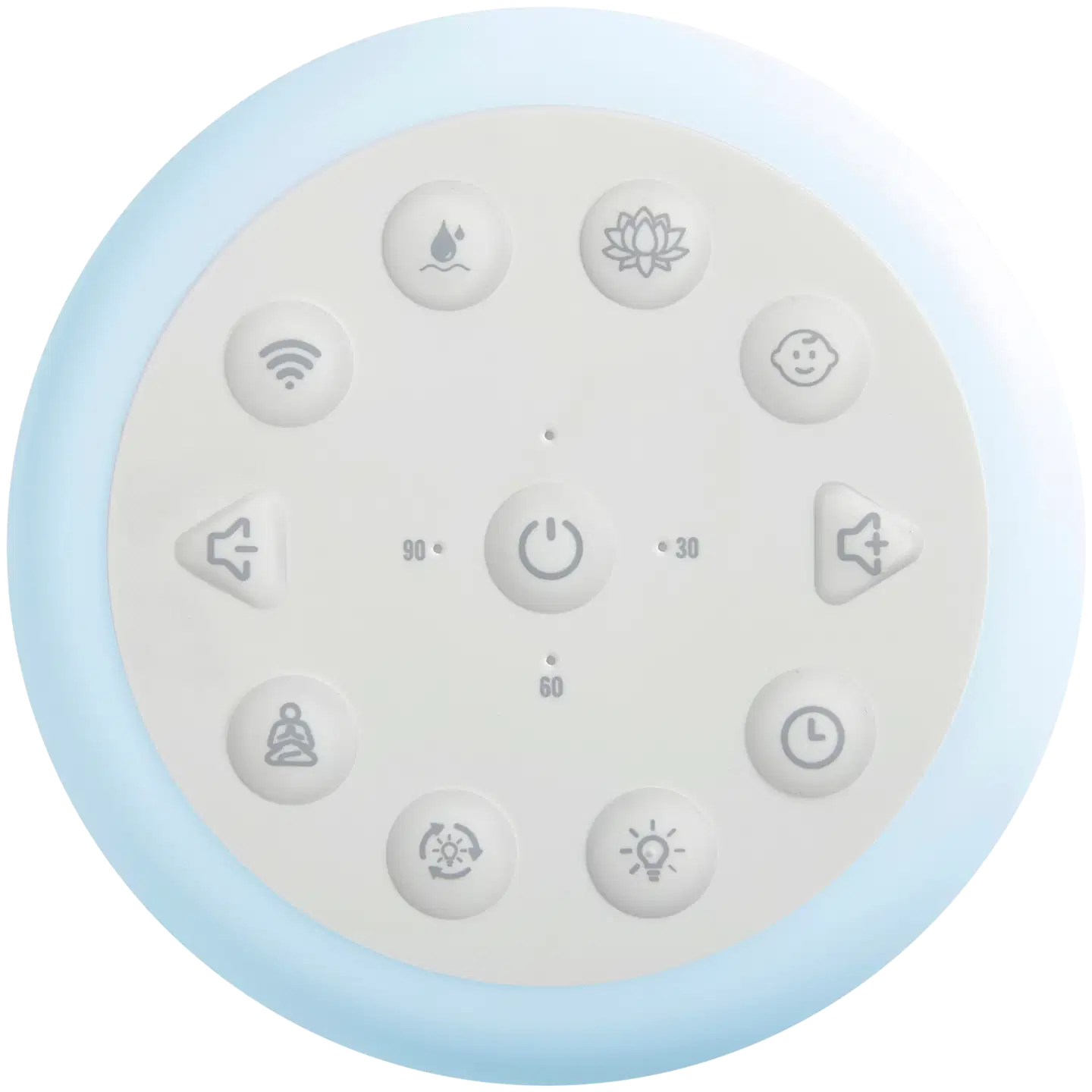 Homedics SS-2700WH nukahtamis valo / kaiutin - 2