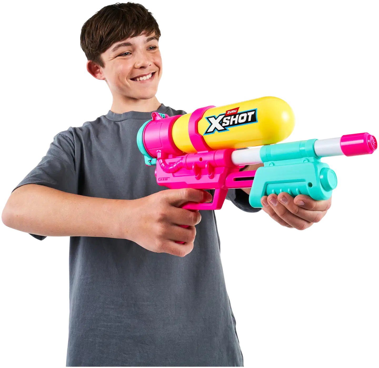 X-SHOT WATER vesipyssy Fast Fill Retro Blaster - 12