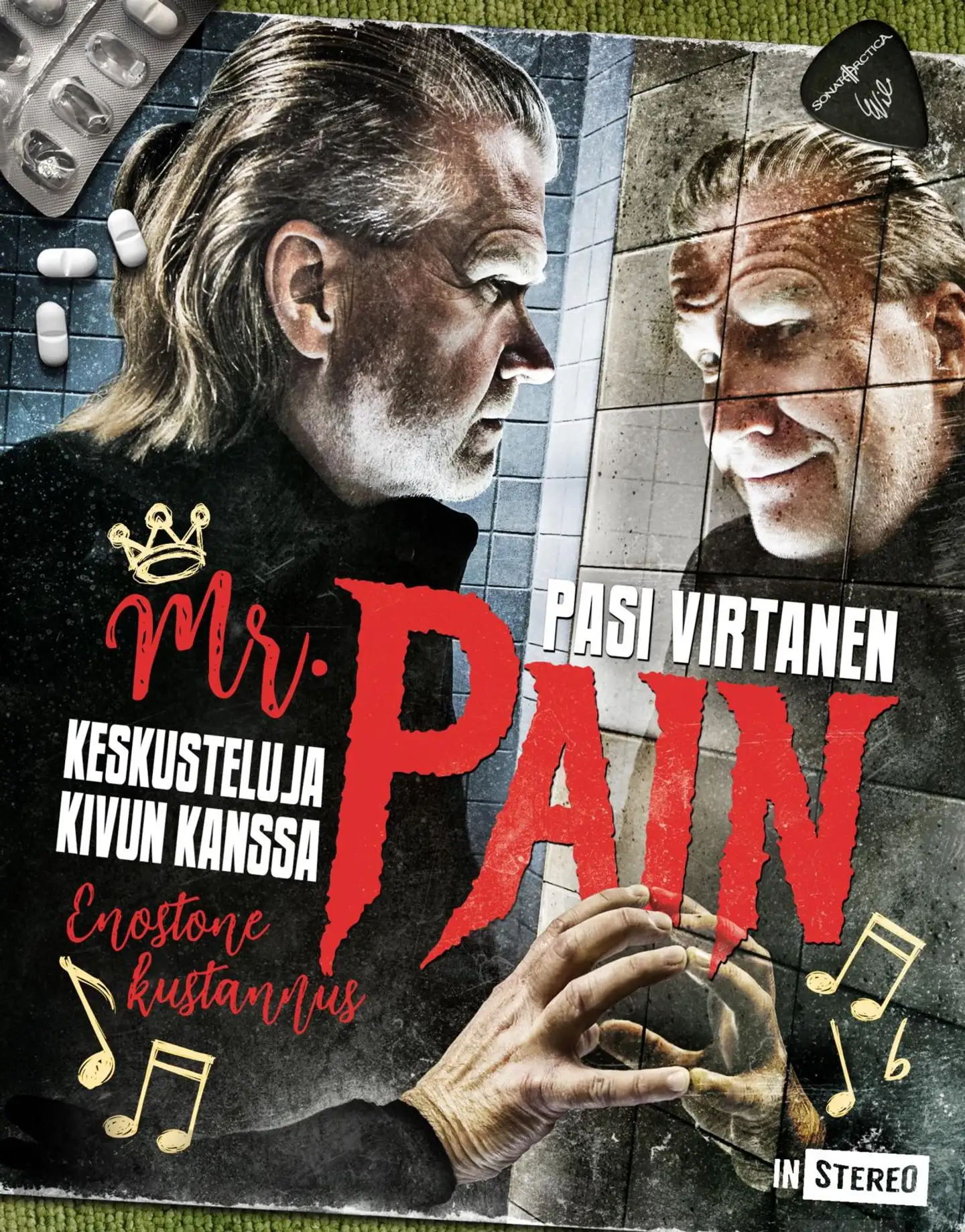 Virtanen, Mr. Pain - Keskusteluja kivun kanssa