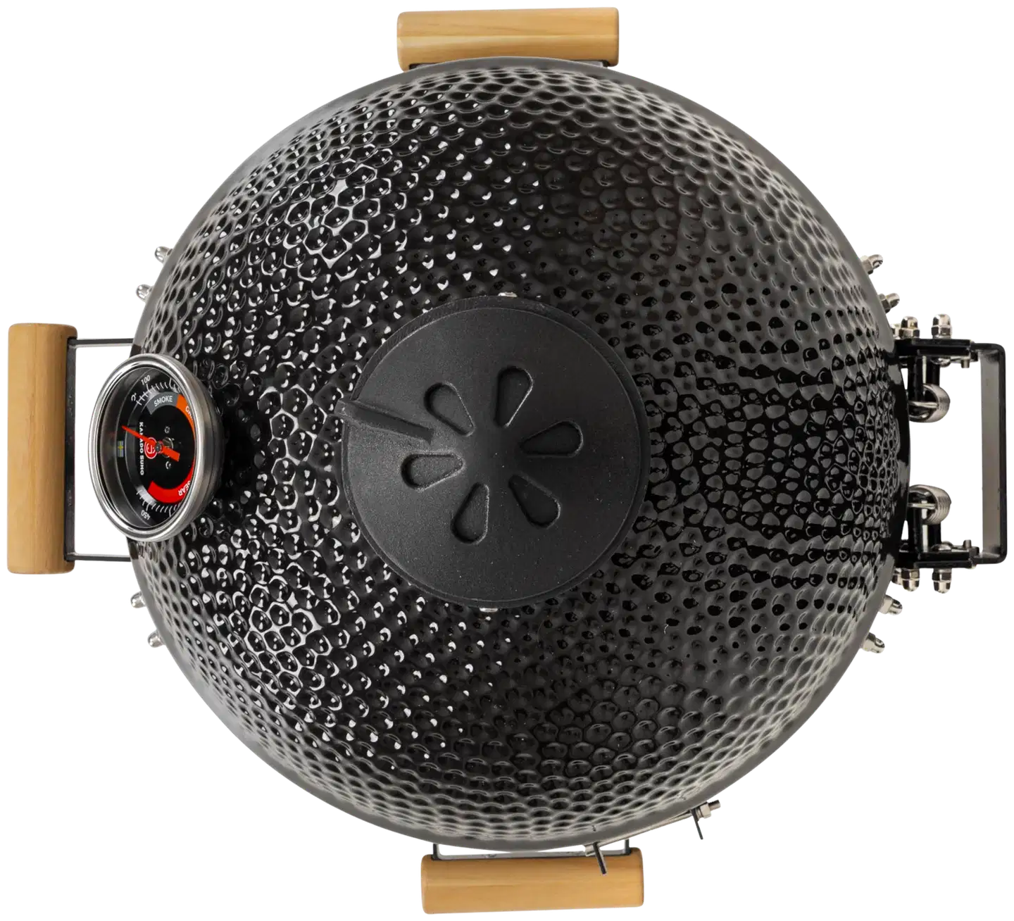 Kamado Sumo Classic 2.0 hiiligrilli - musta - 14