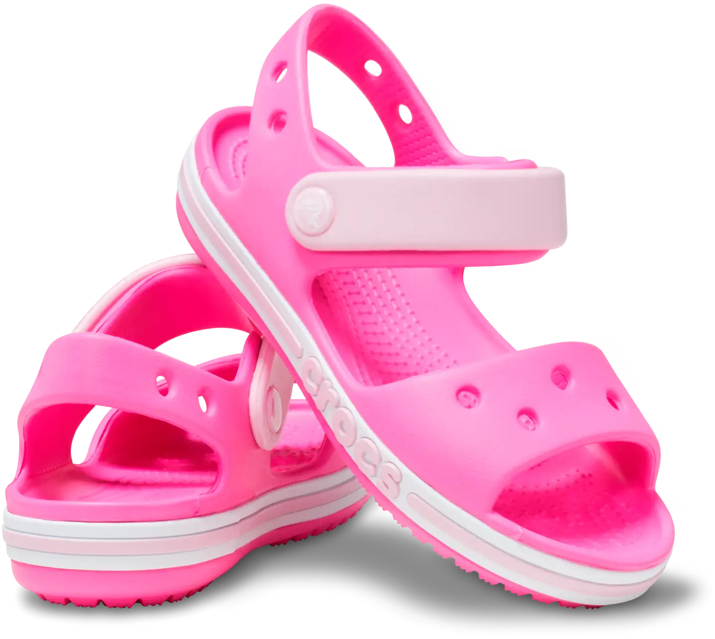 Crocs lasten sandaali Bayaband - Electric pink - 1