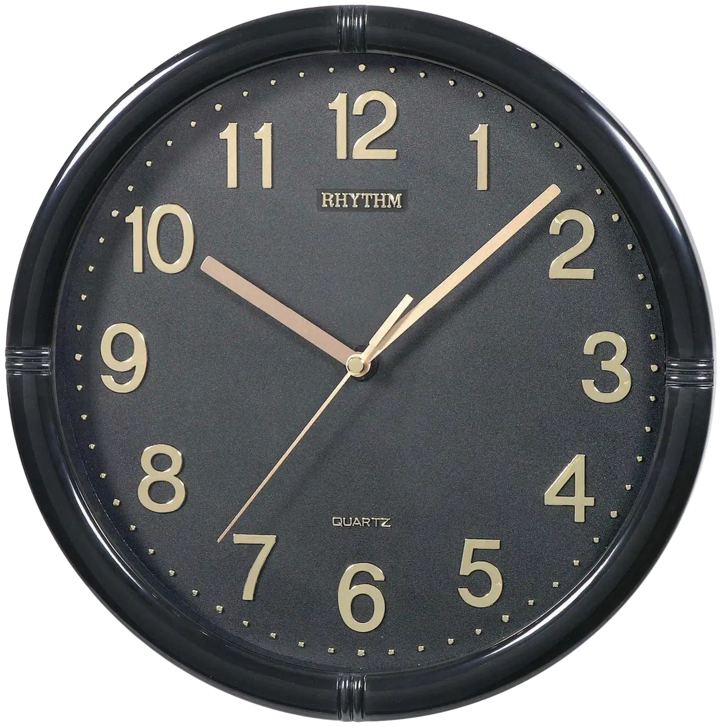 Rhythm seinäkello, CMG434-NR02 Ø 28 cm
